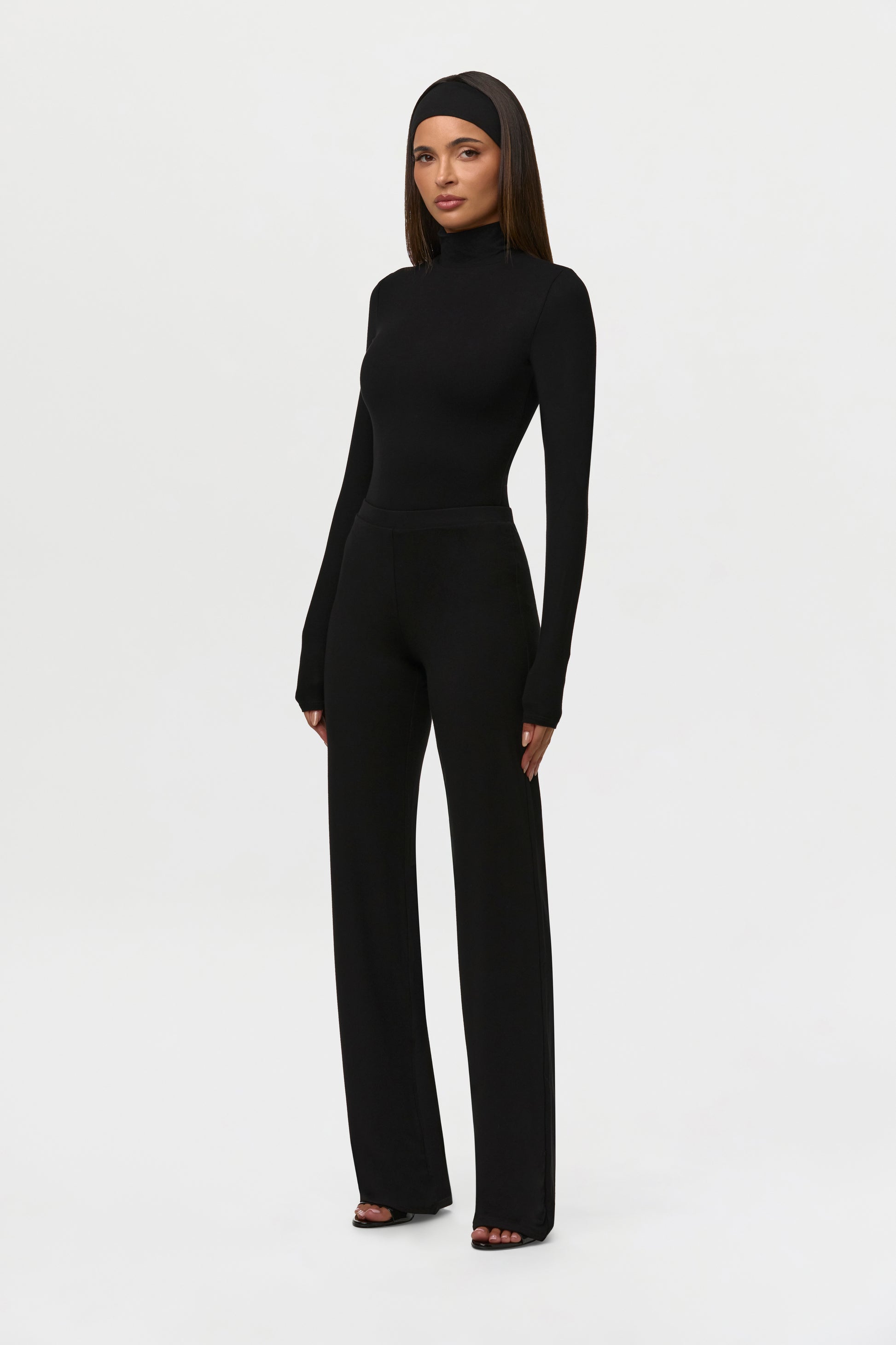 Butter Straight Leg Pants Petite