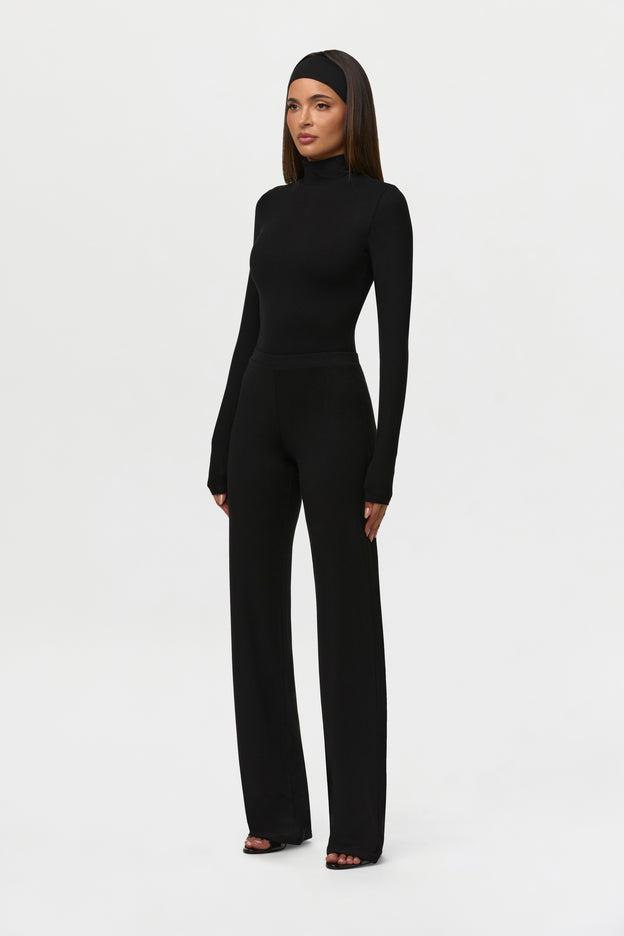 Butter Straight Leg Pants