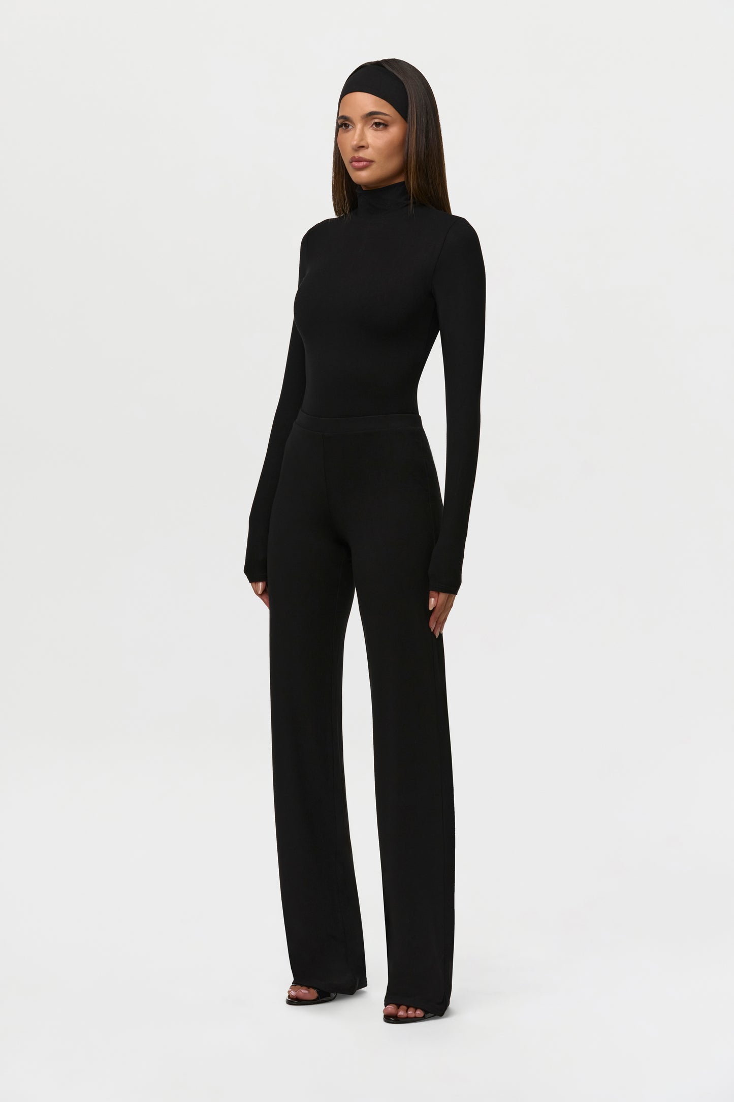 Butter Straight Leg Pants Petite