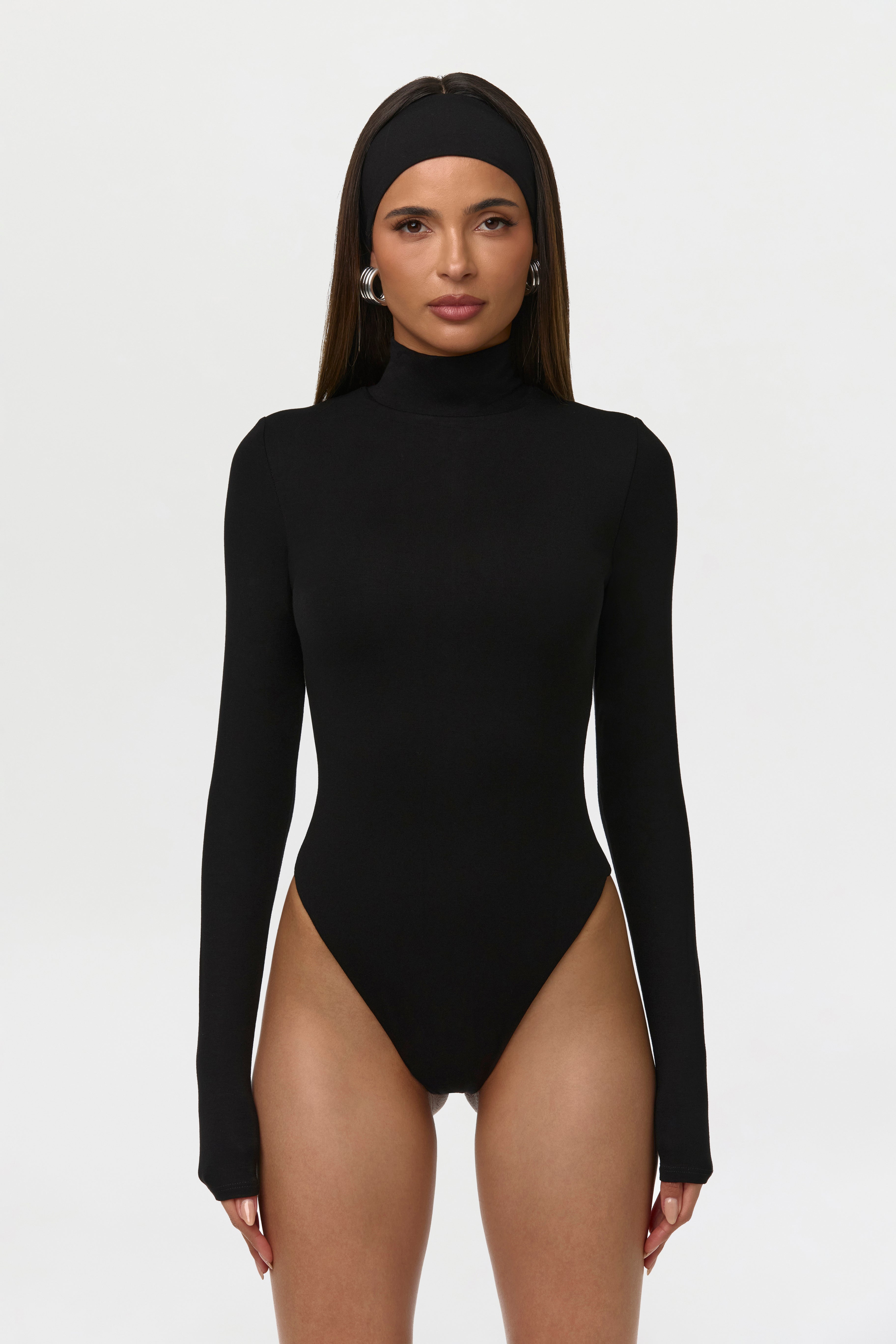 Butter Turtleneck Contour Bodysuit