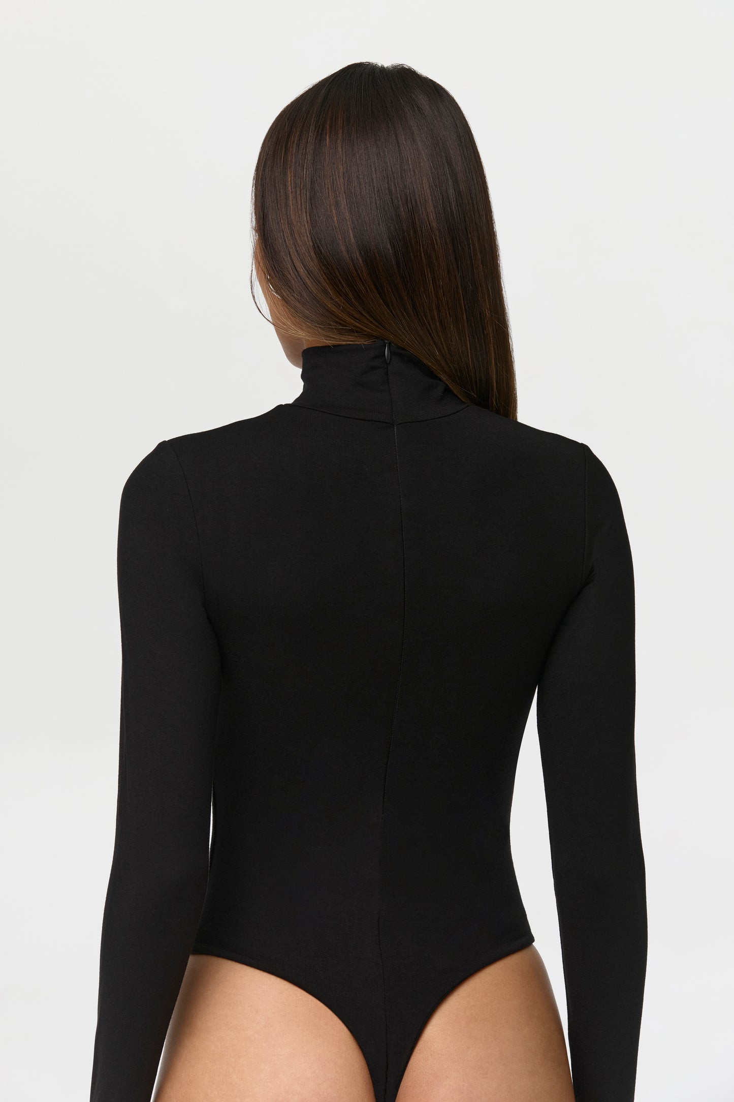 Butter Turtleneck Contour Bodysuit