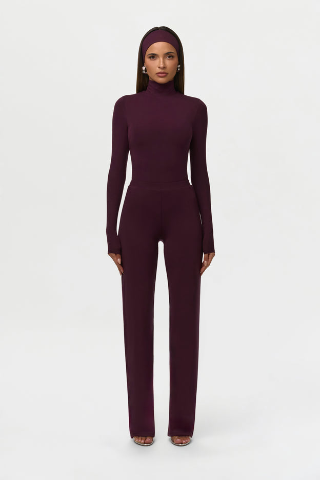 Butter Straight Leg Pants Petite