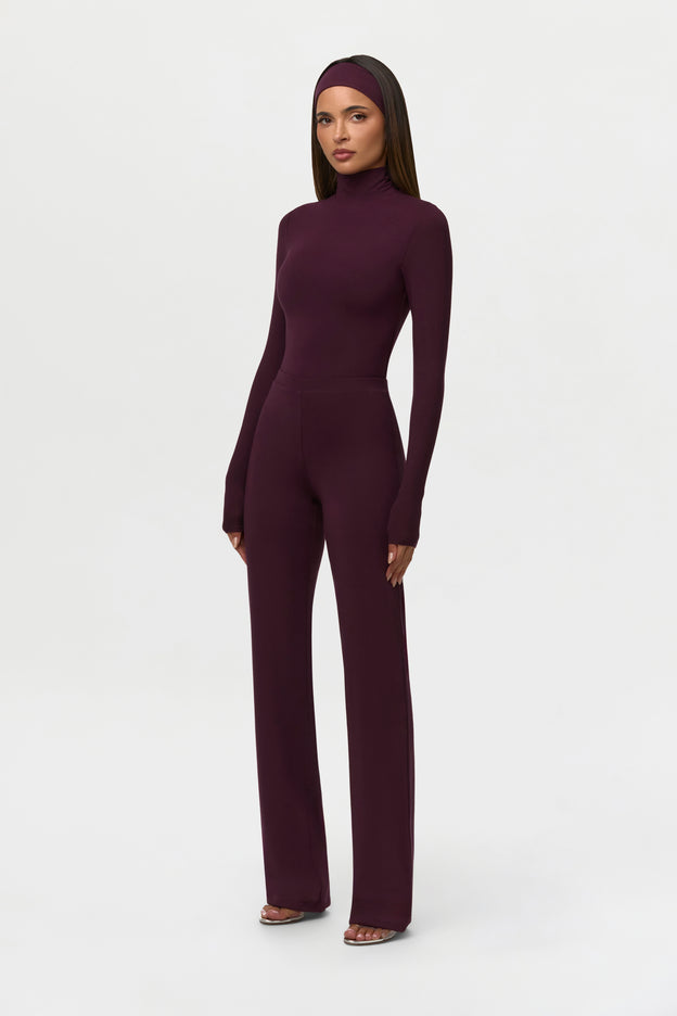 Butter Straight Leg Pants Petite
