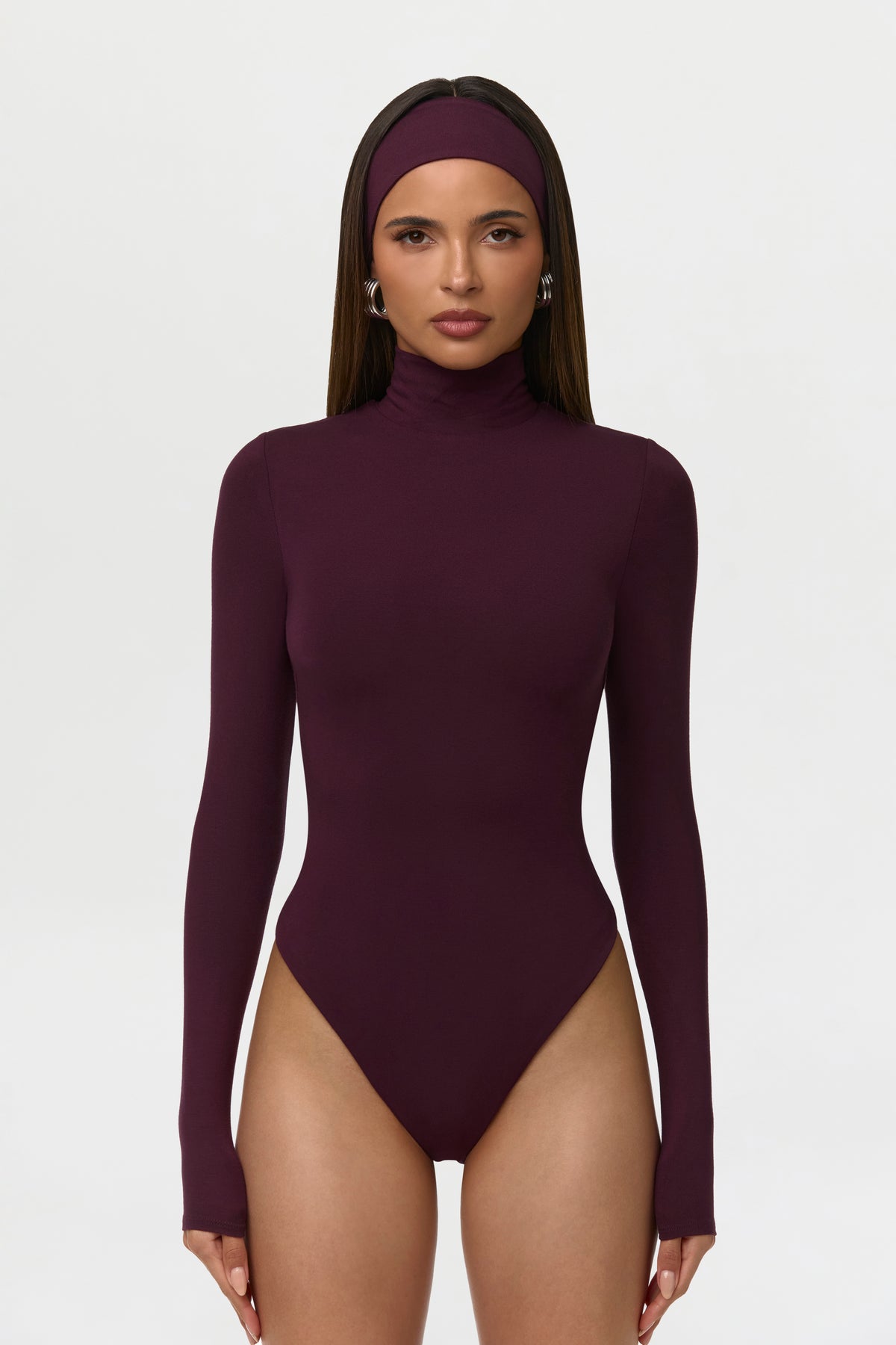Butter Turtleneck Contour Bodysuit