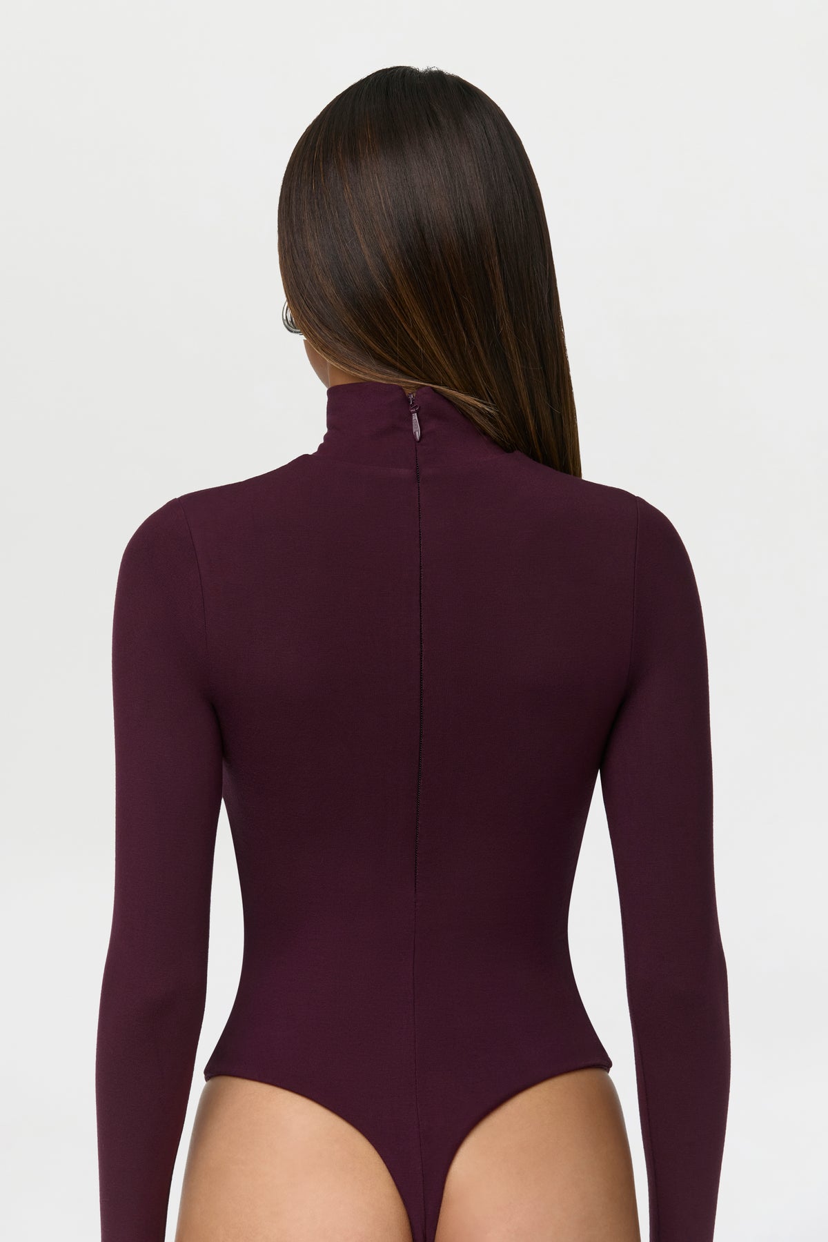 Butter Turtleneck Contour Bodysuit
