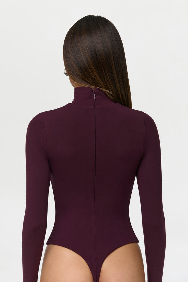 Butter Turtleneck Contour Bodysuit