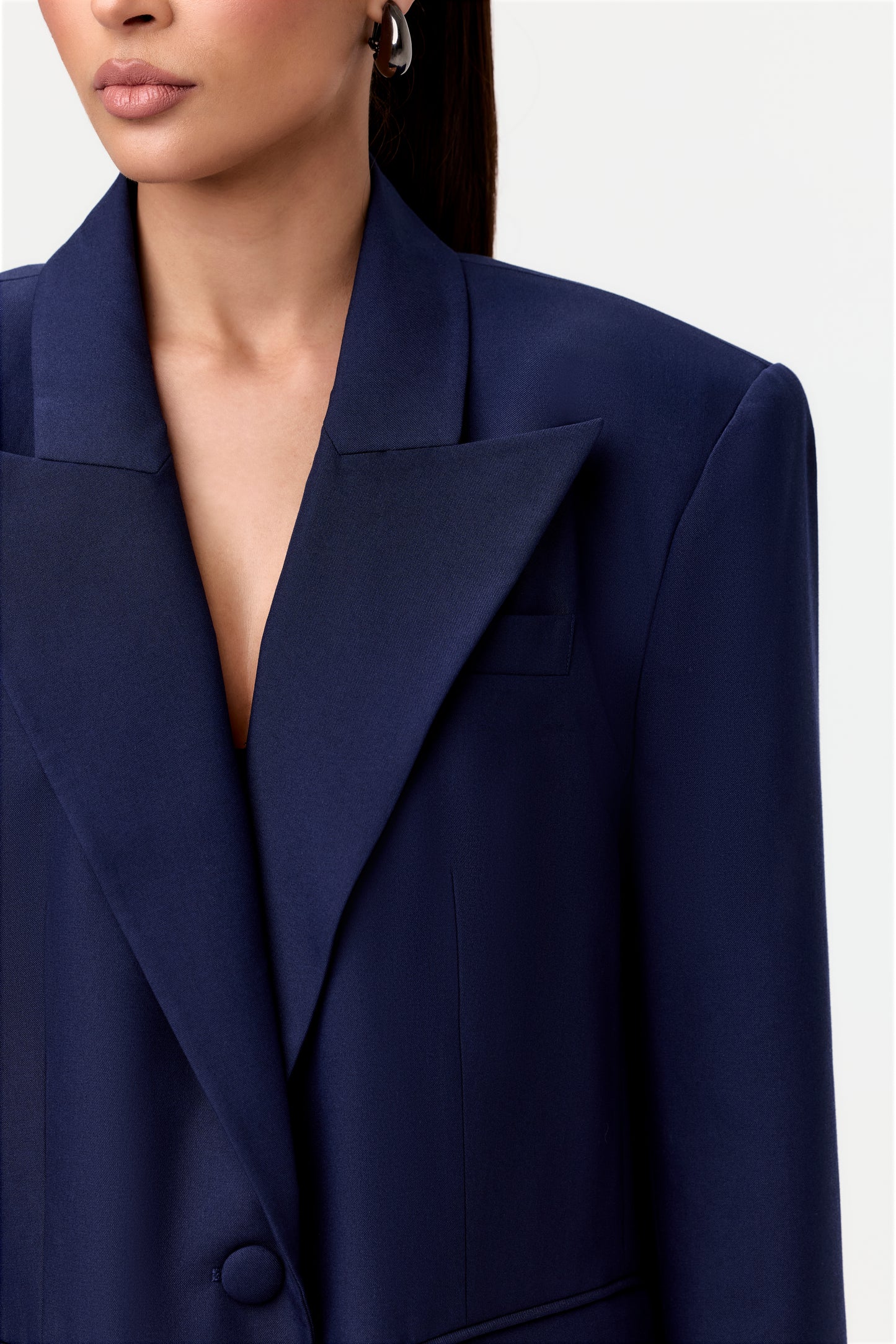 Suiting Relaxed Boyfriend Blazer