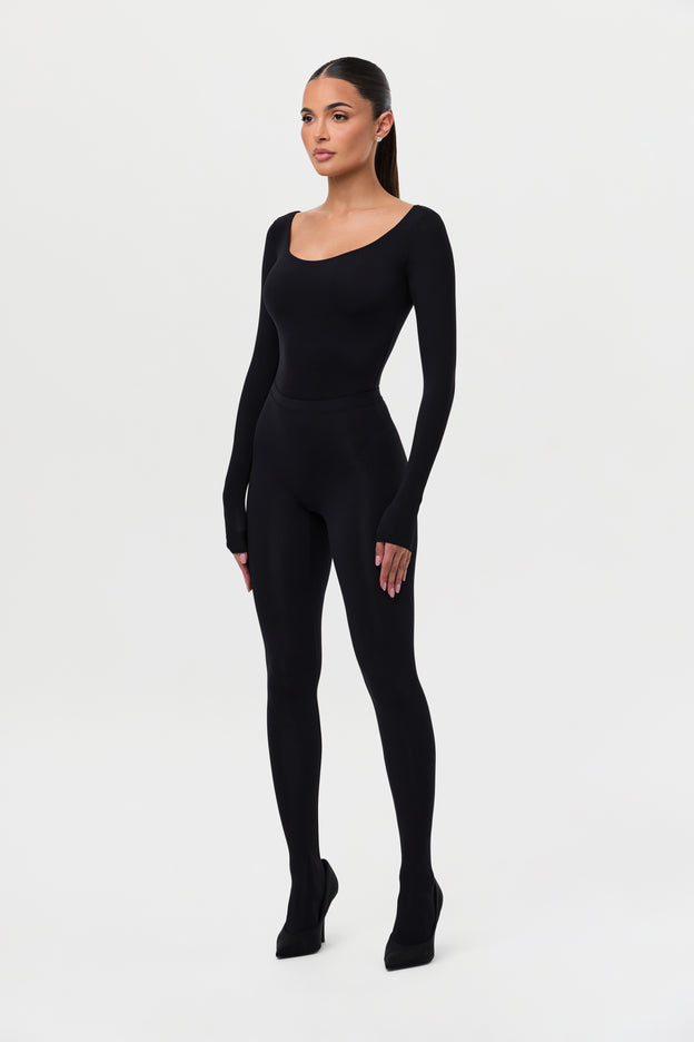 Naked Closed Toe Legging
