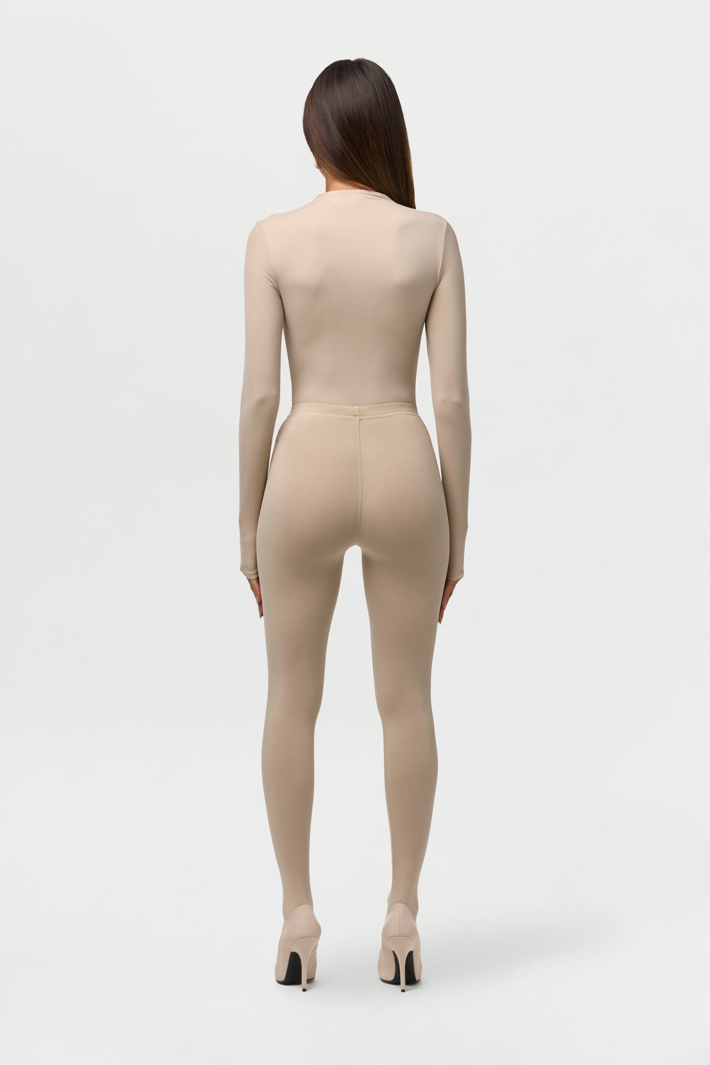 Naked Closed Toe Legging