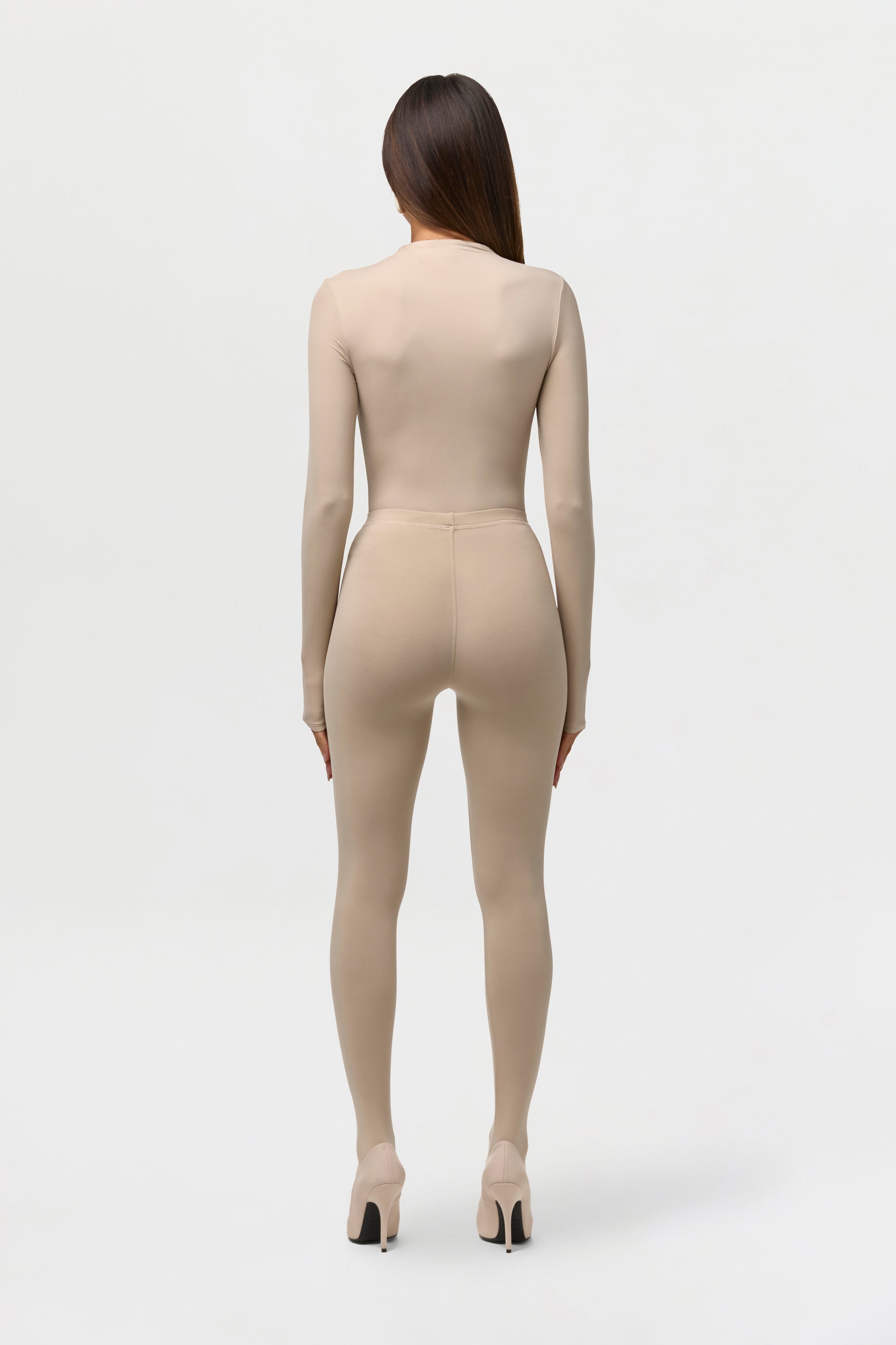 Naked Closed Toe Legging