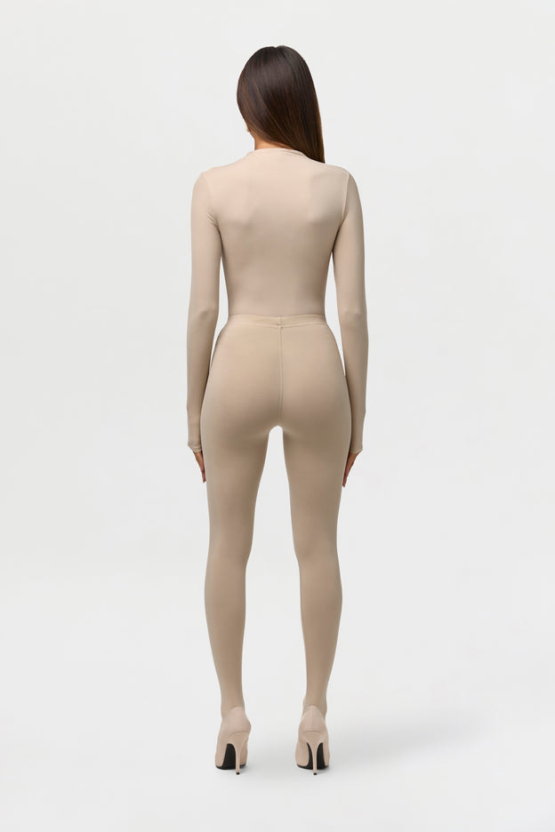 Naked Closed Toe Legging