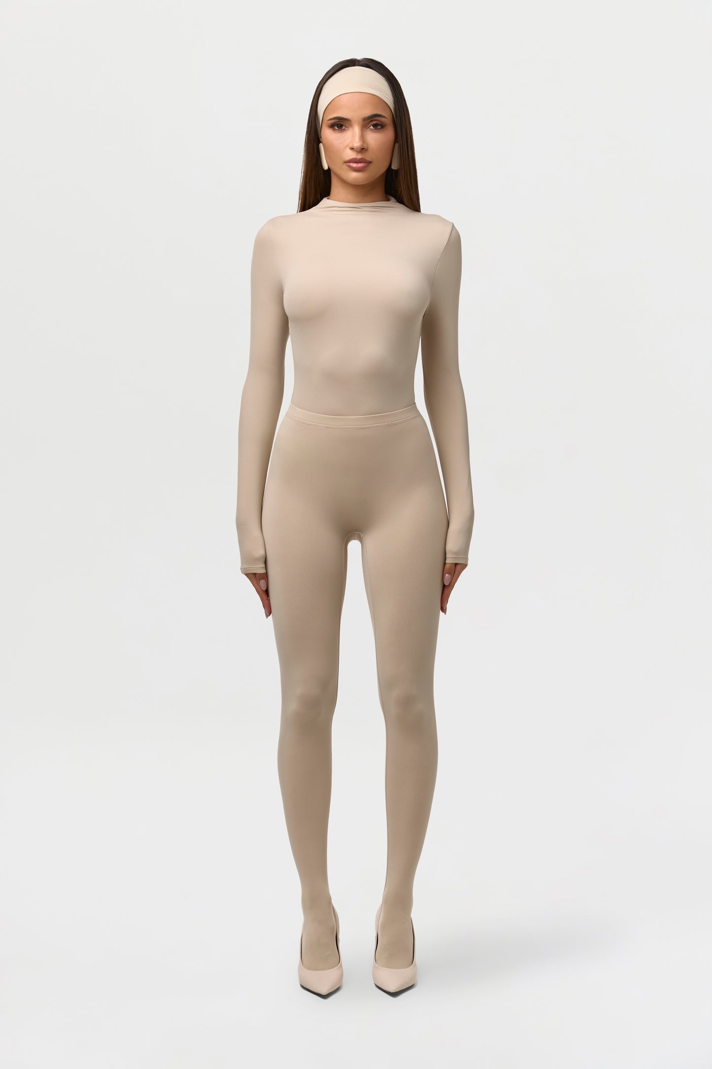 Naked Closed Toe Legging