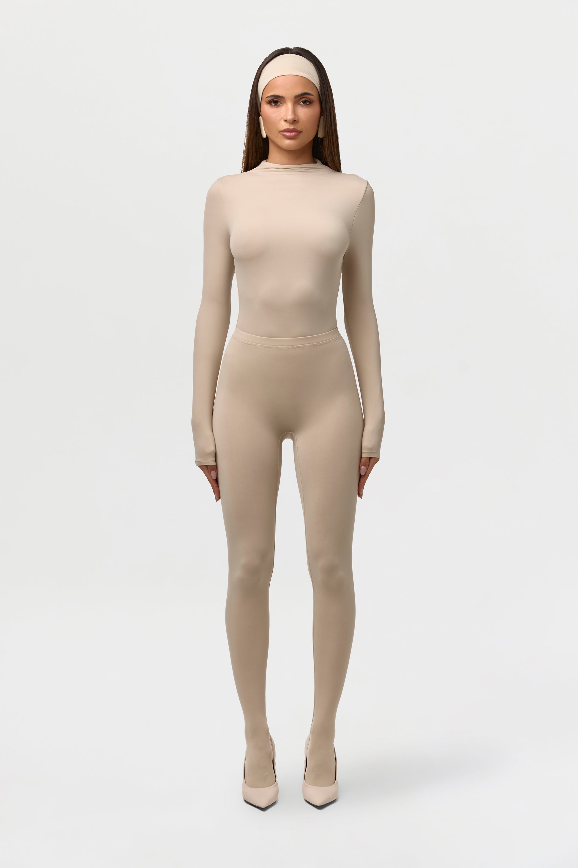 Naked Closed Toe Legging