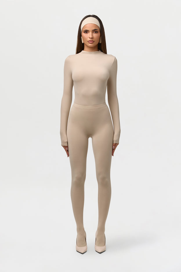 Naked Closed Toe Legging