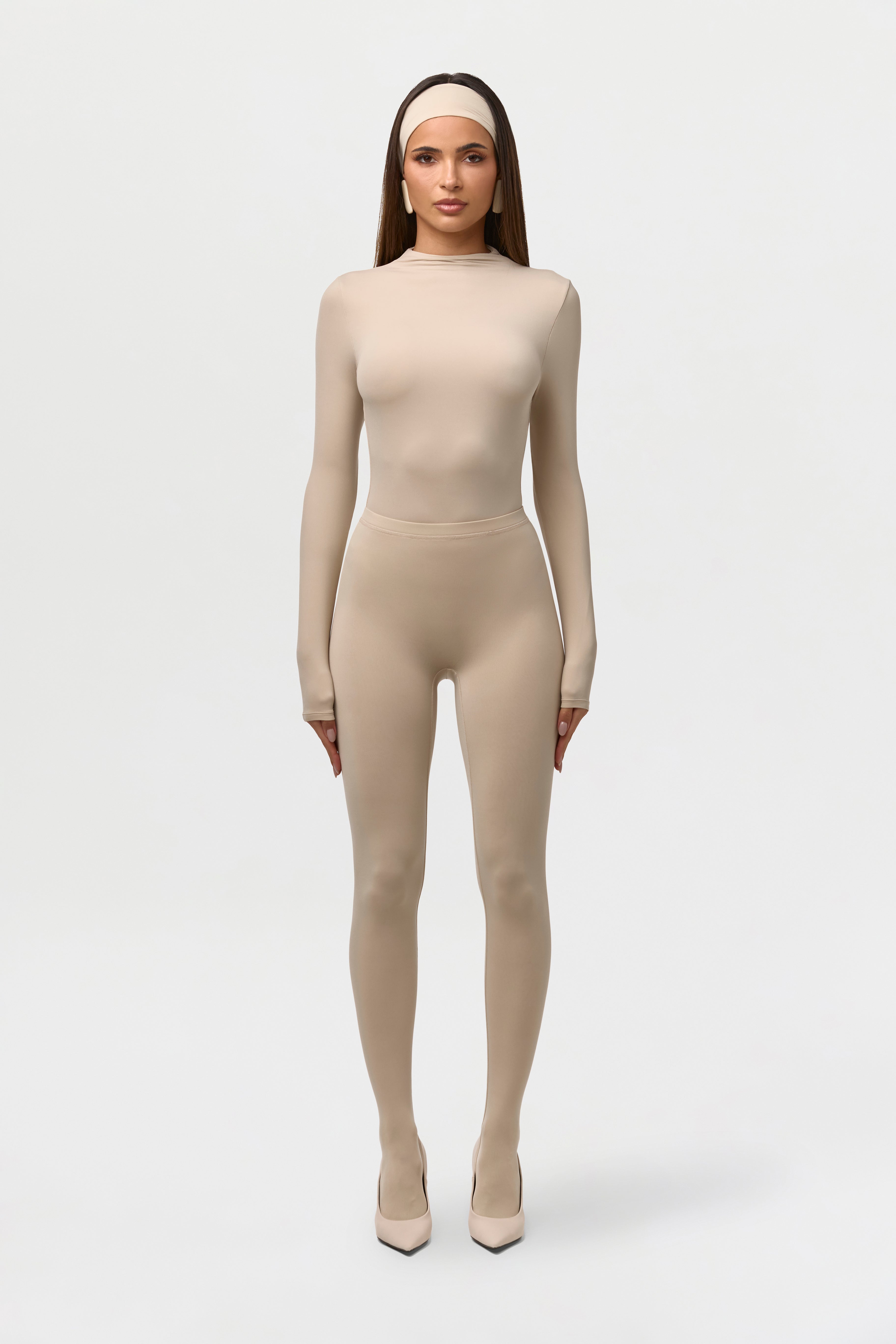 Naked Closed Toe Legging