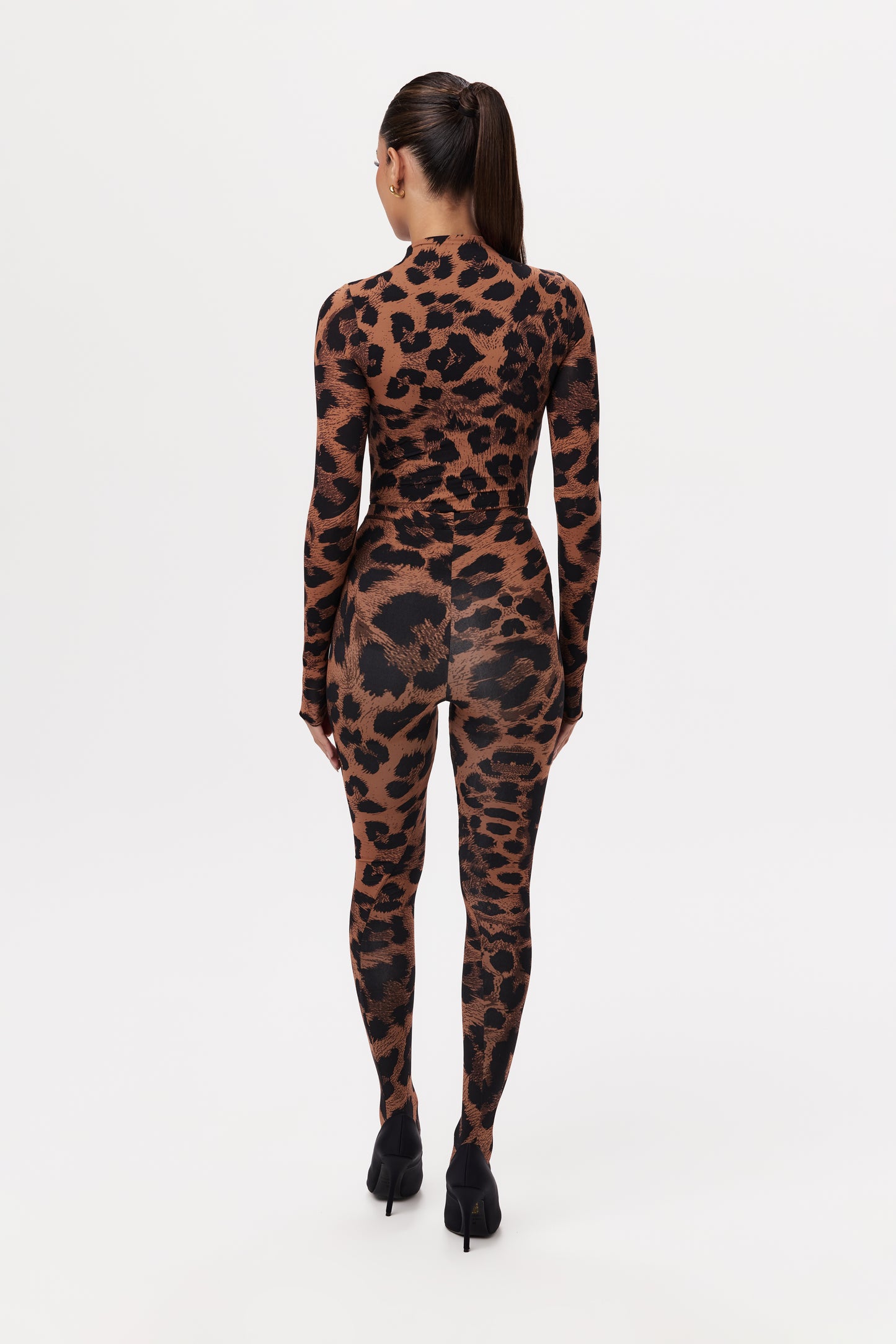 Naked Animal Print Tights