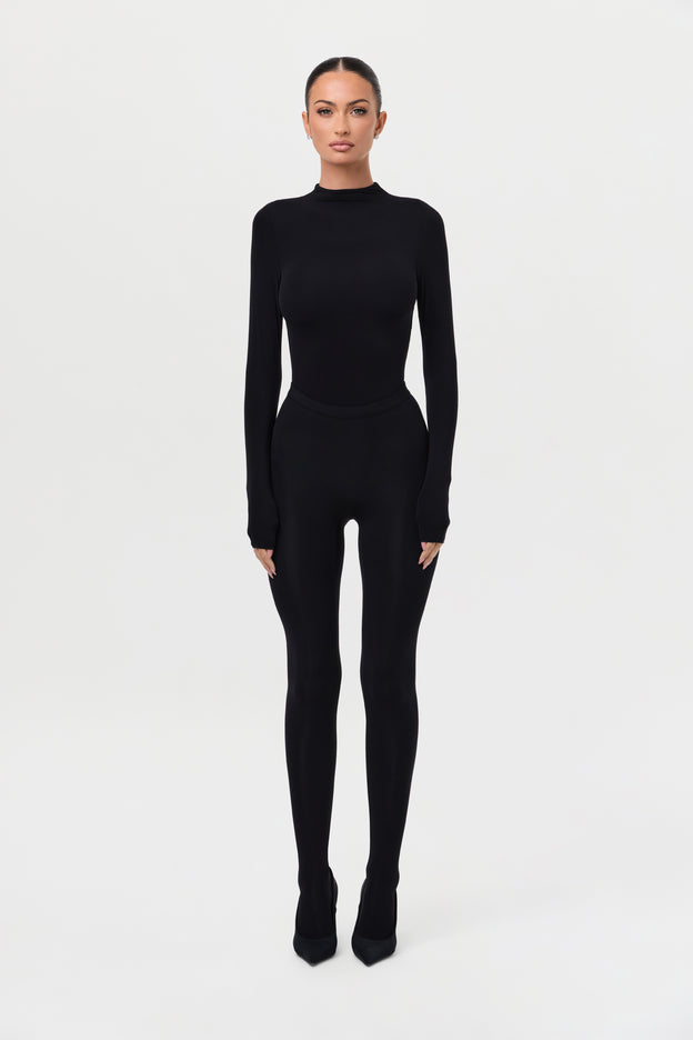 Naked Closed Toe Legging