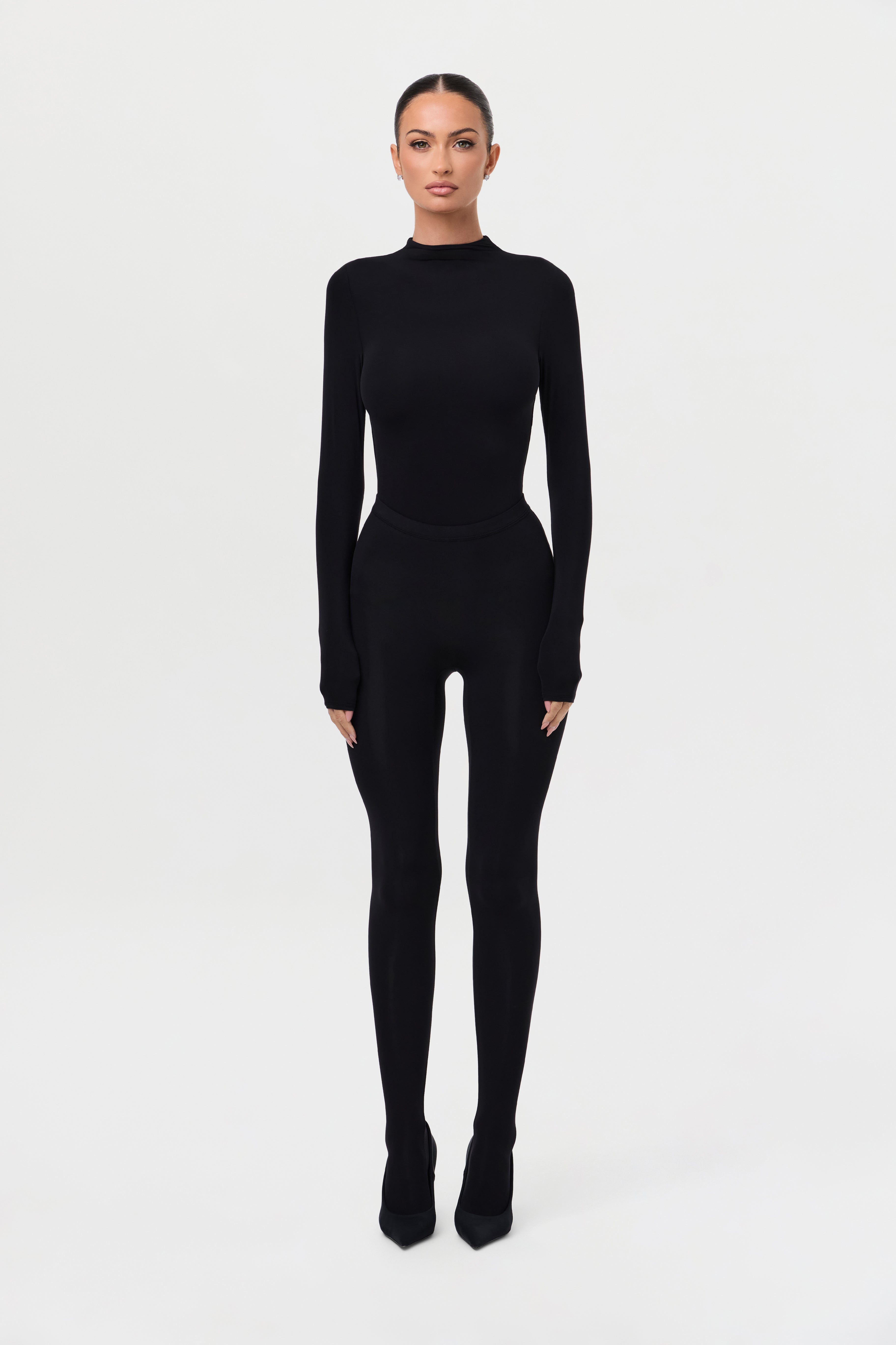 Naked Closed Toe Legging