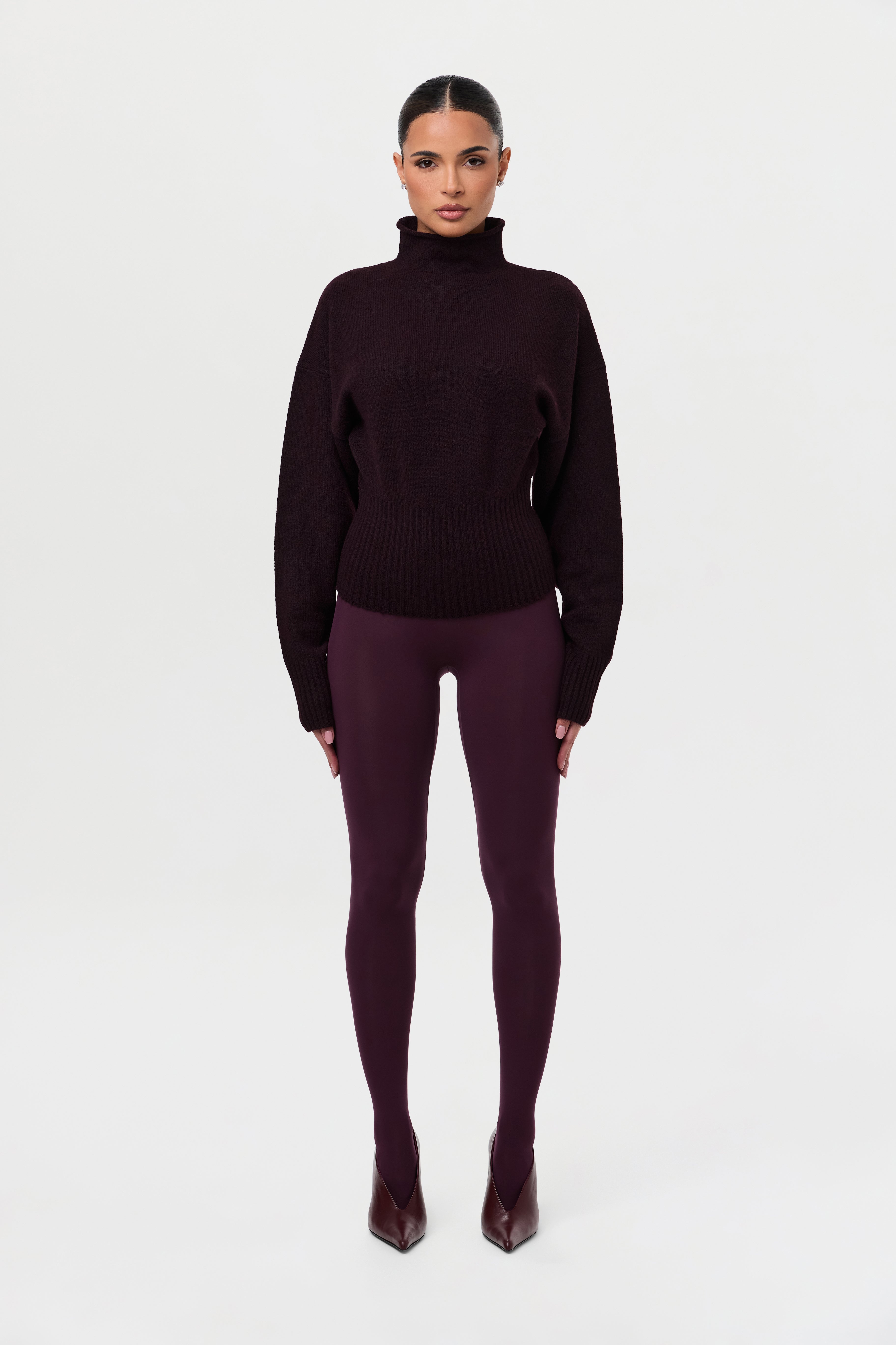 Naked Closed Toe Leggings Petite