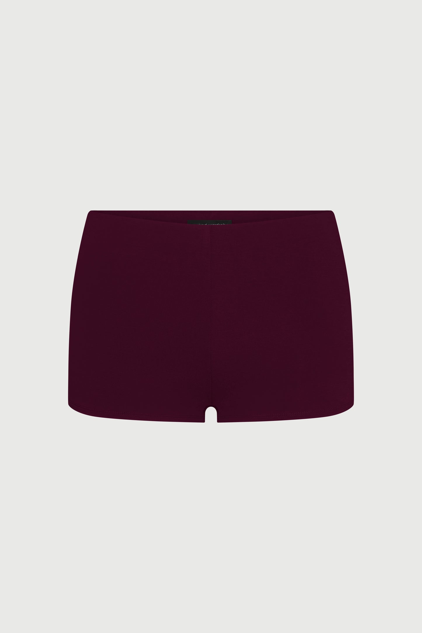 Butter Scoop Waist Hot Pants