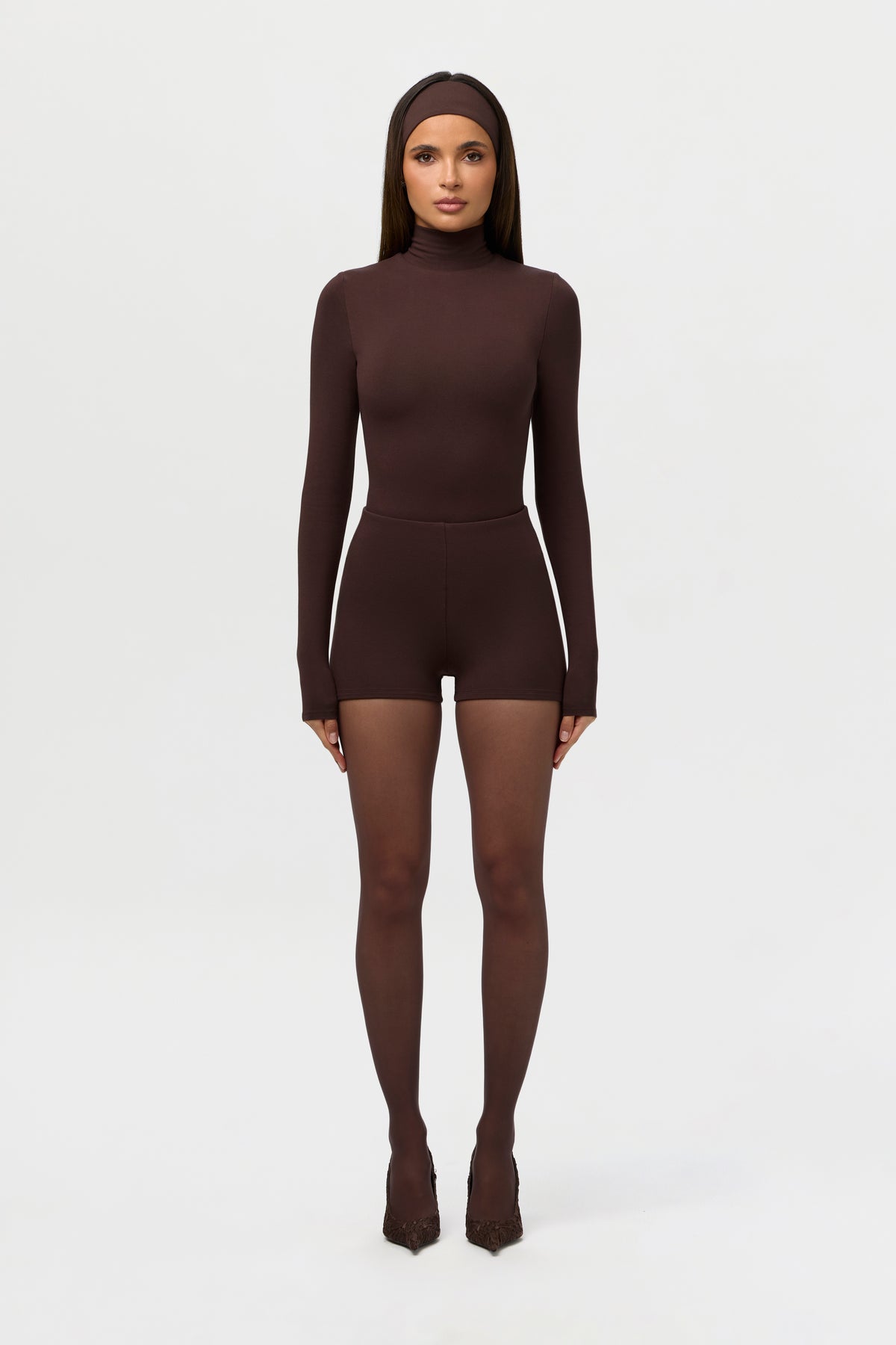 Butter Contour Hot Pants
