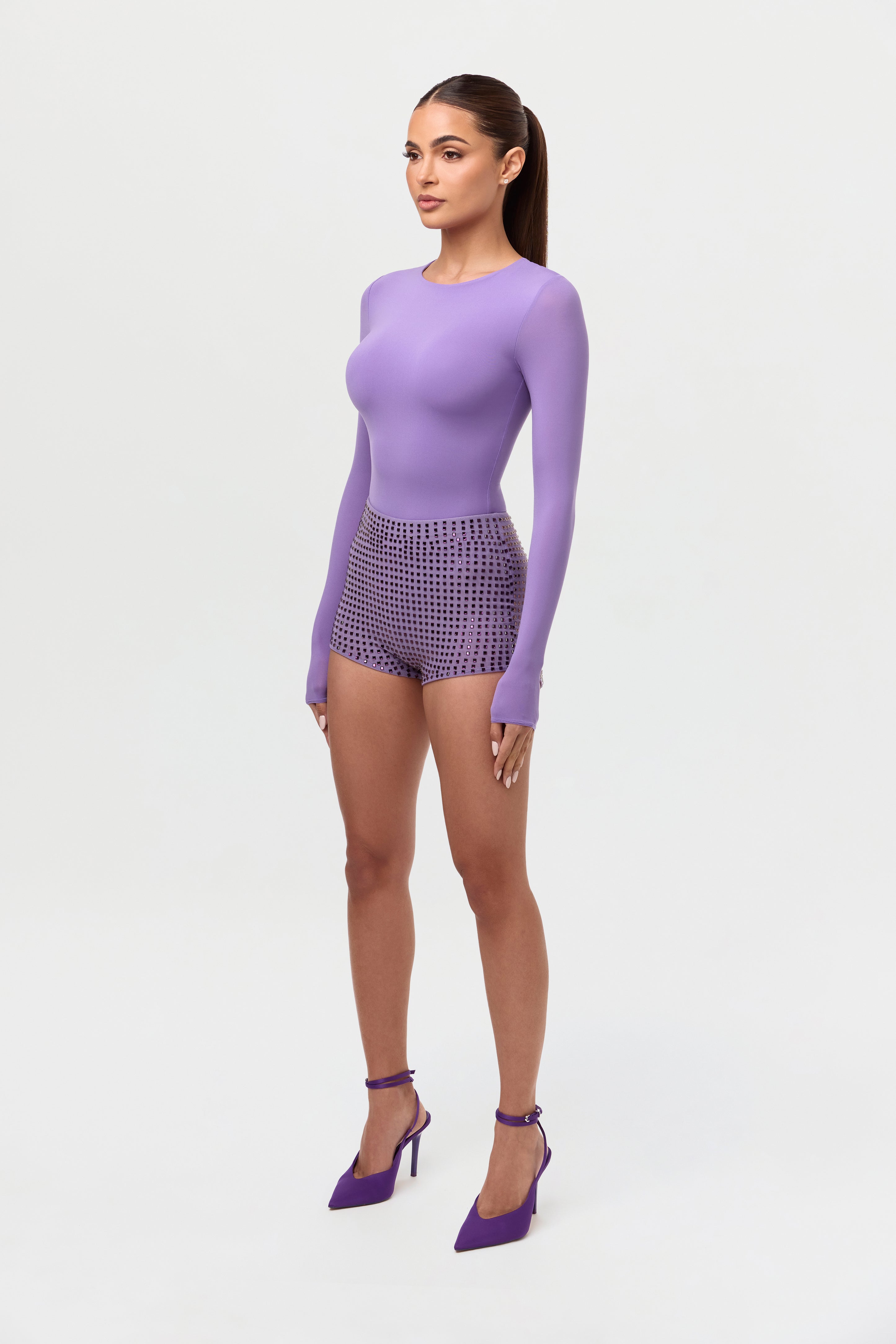 Crystal Hot Pants – Naked Wardrobe