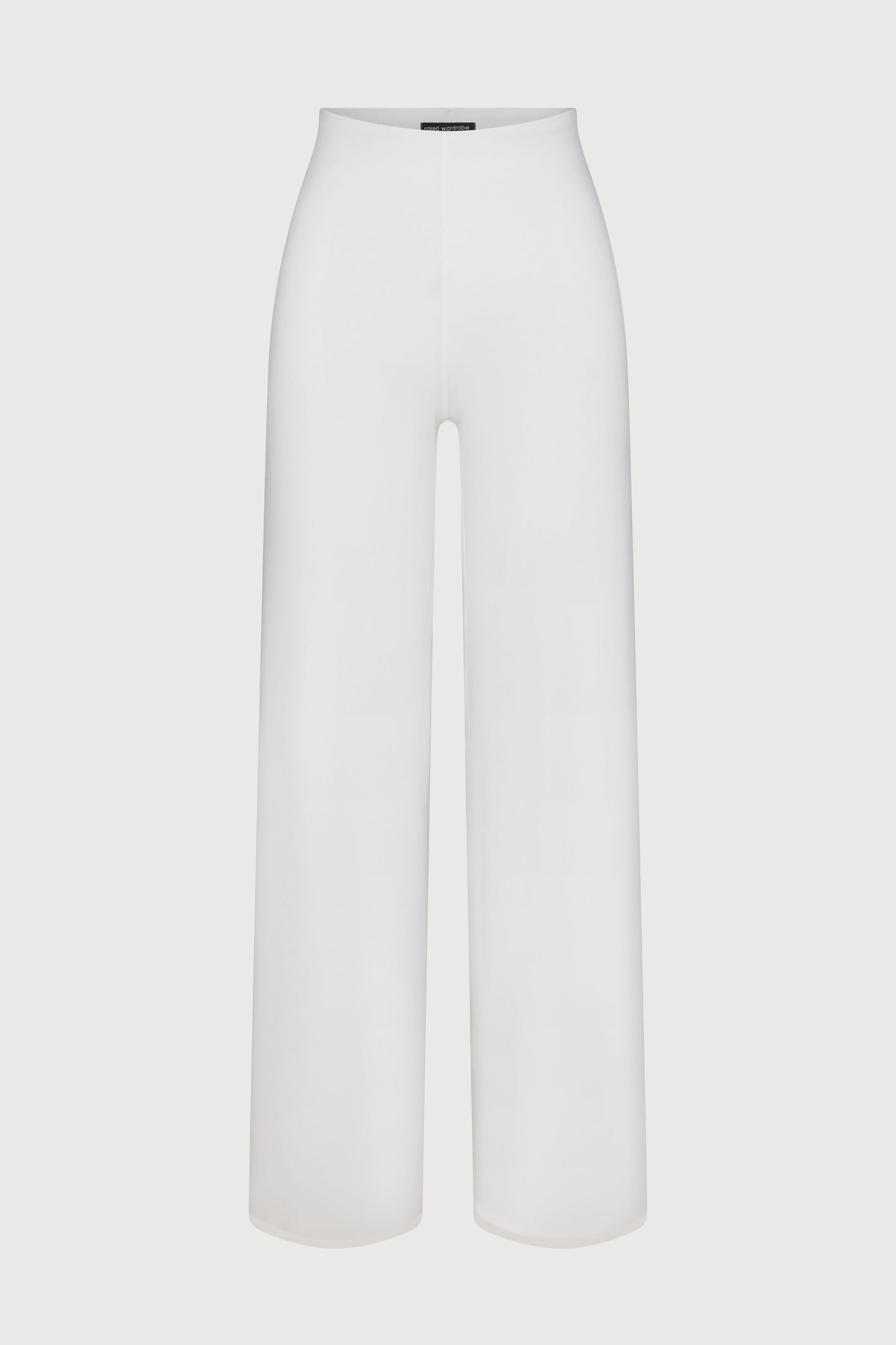 Smooth Wide-Leg Pant