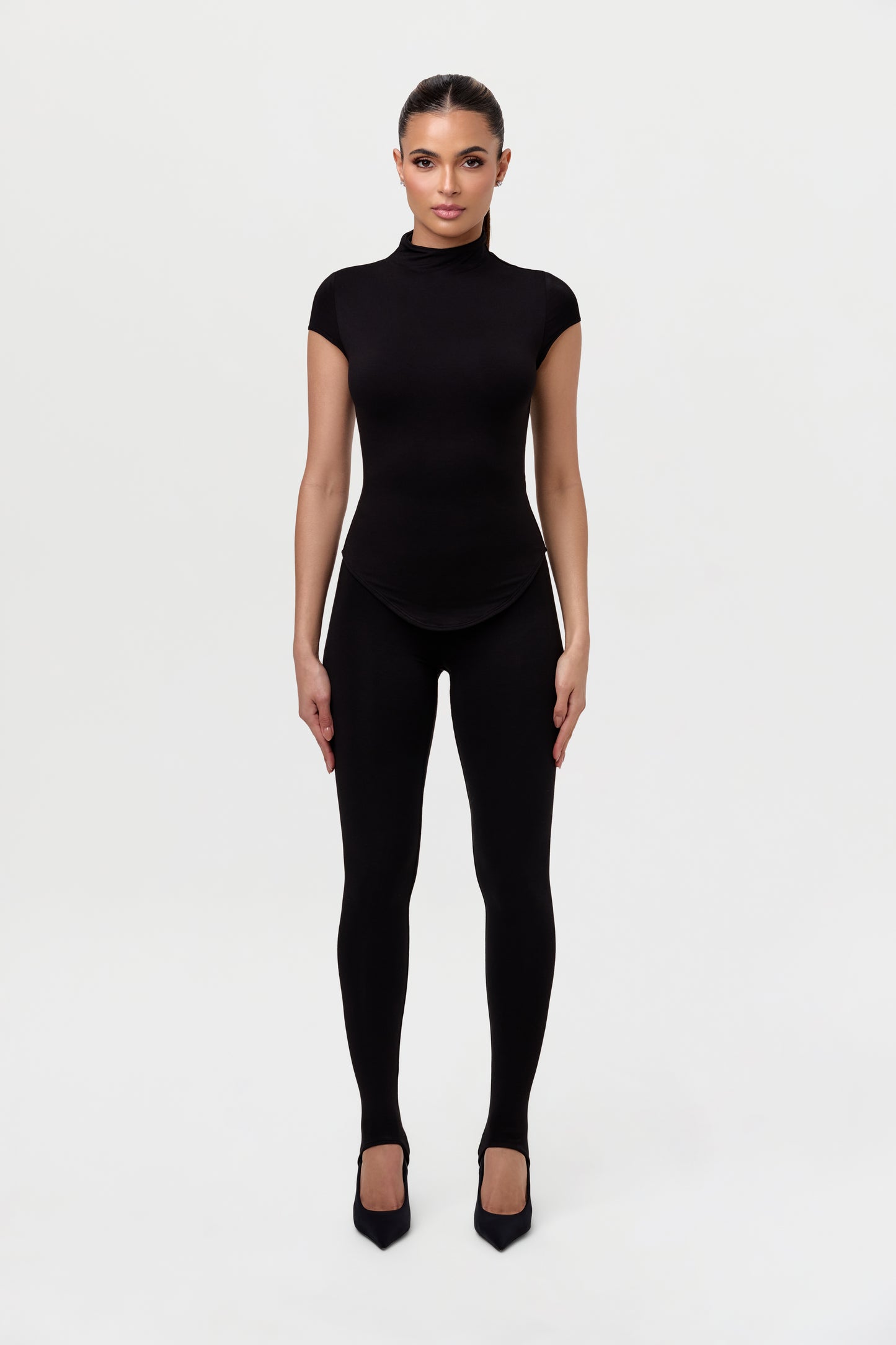 Smooth Stirrup Legging