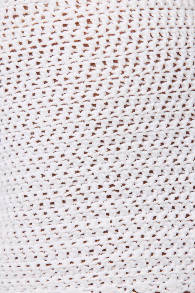 Crochet Cover-Up Shorts