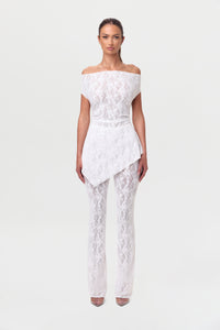 Stretch Lace Cardigan Top