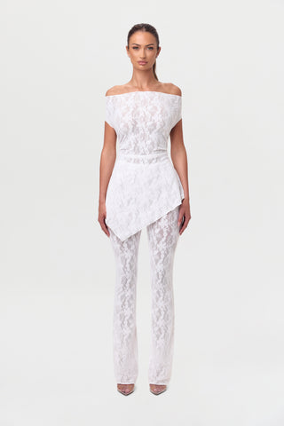 Stretch Lace Bootcut Pant