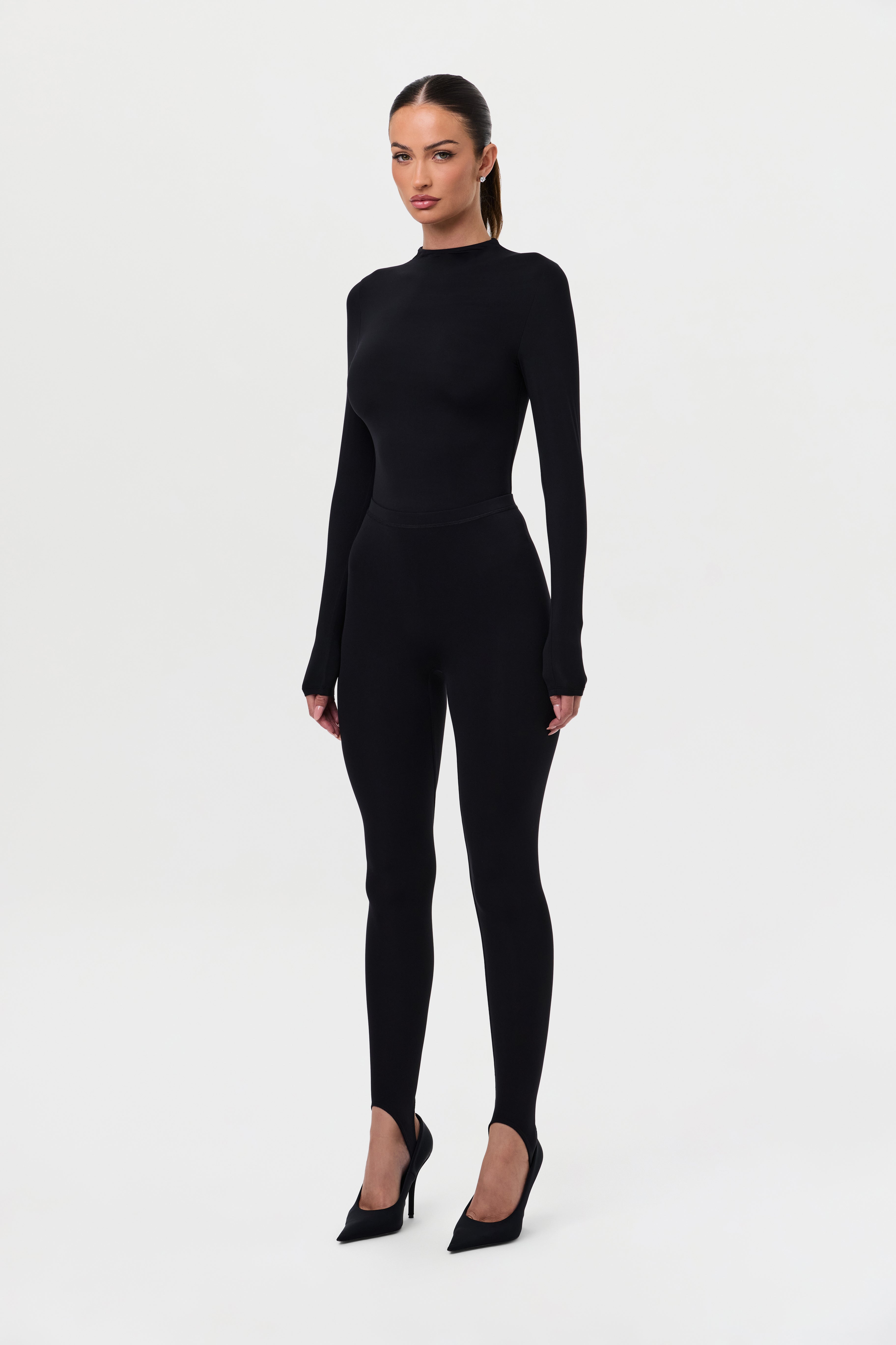 Naked Stirrup Legging