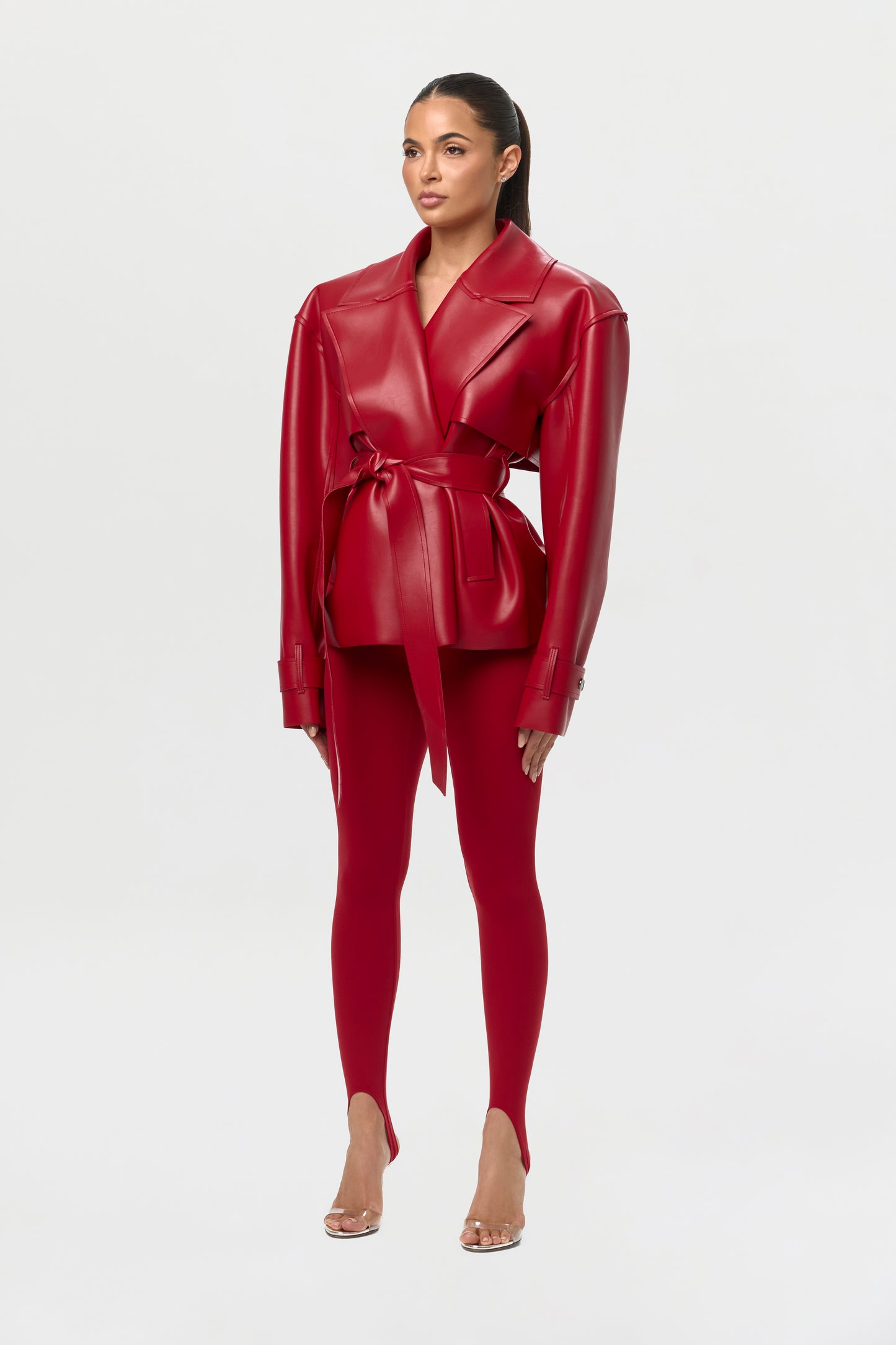 Naked Stirrup Legging