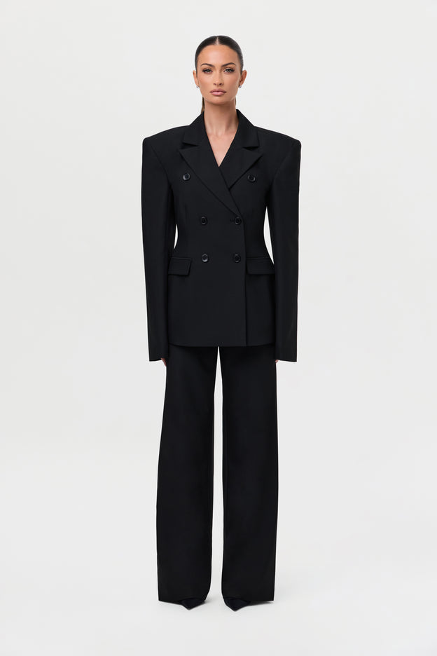 Suiting Double-Breasted Blazer