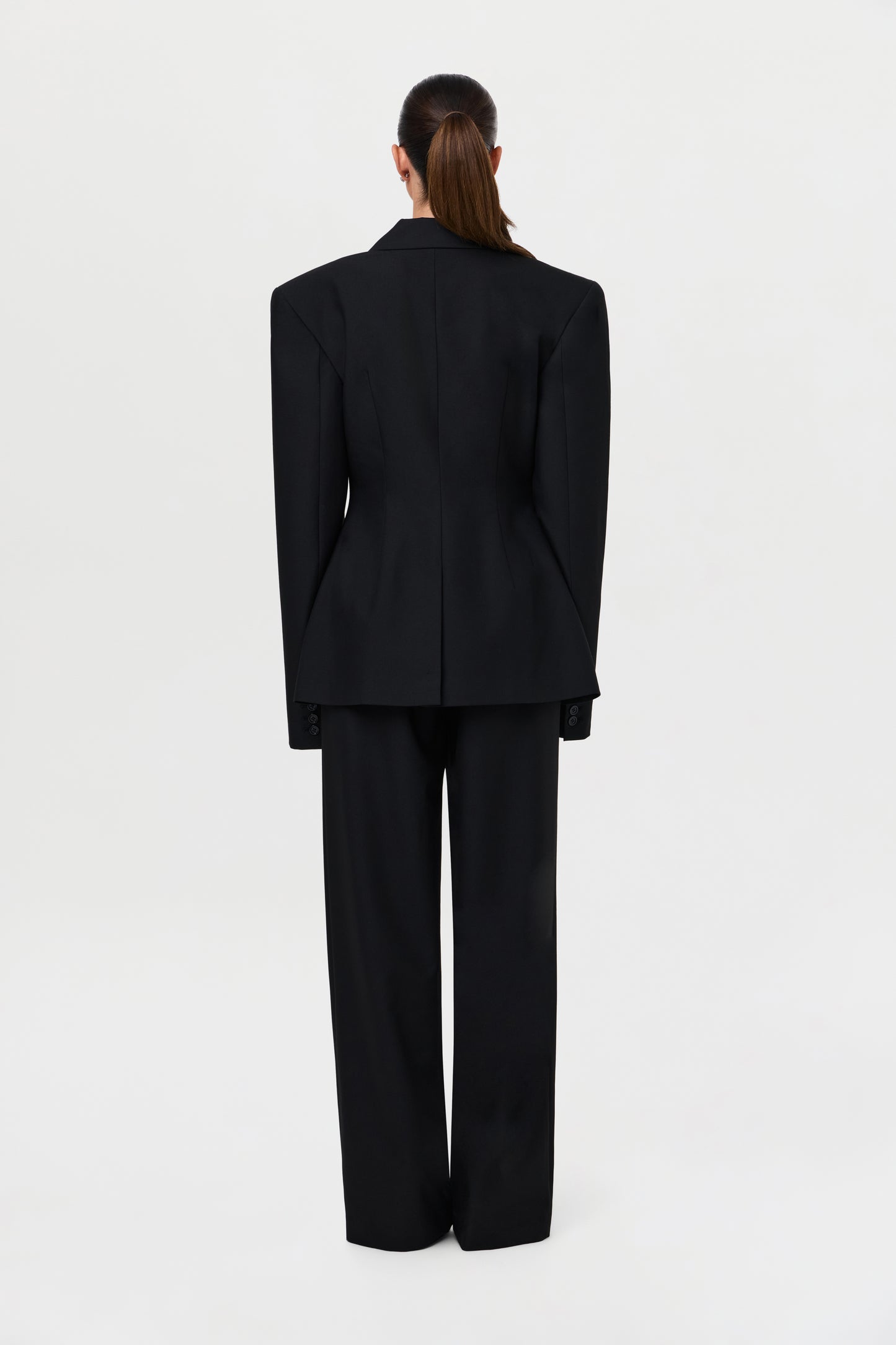 Suiting Double-Breasted Blazer