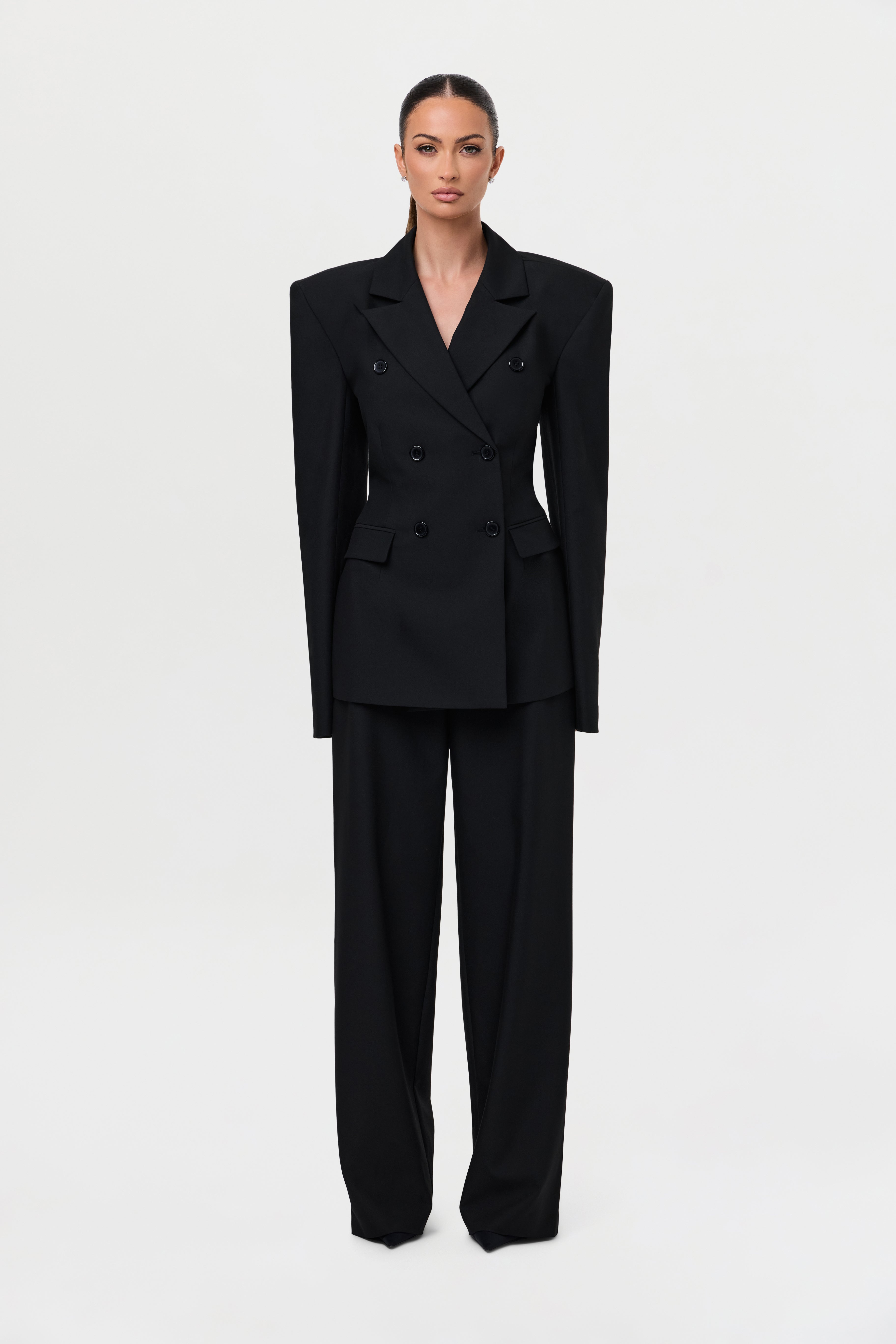 Suiting Straight Leg Trouser
