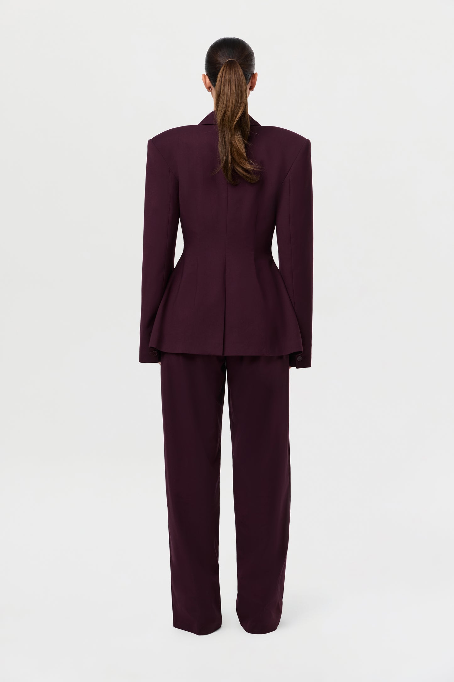 Suiting Double-Breasted Blazer