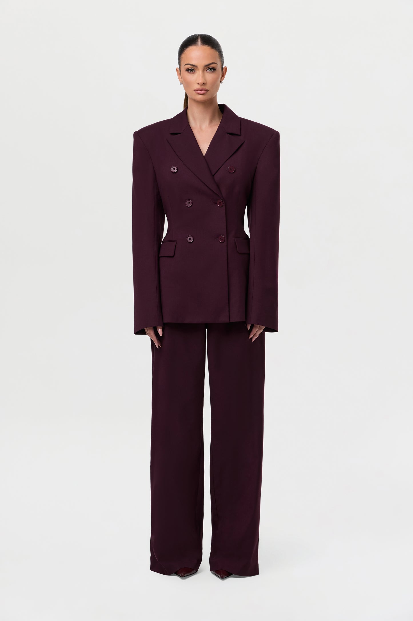 Suiting Double-Breasted Blazer