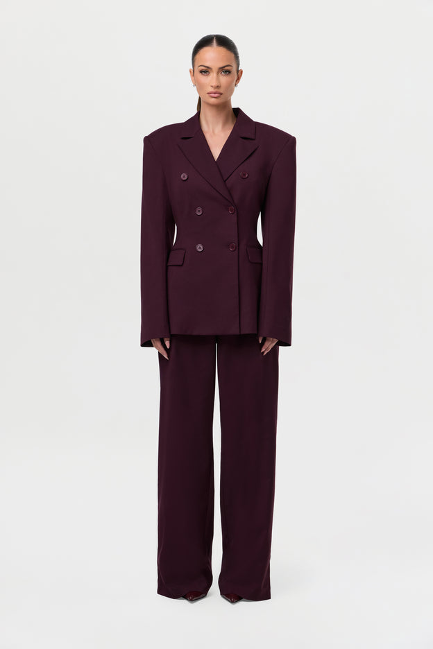 Suiting Wide-Leg Pant