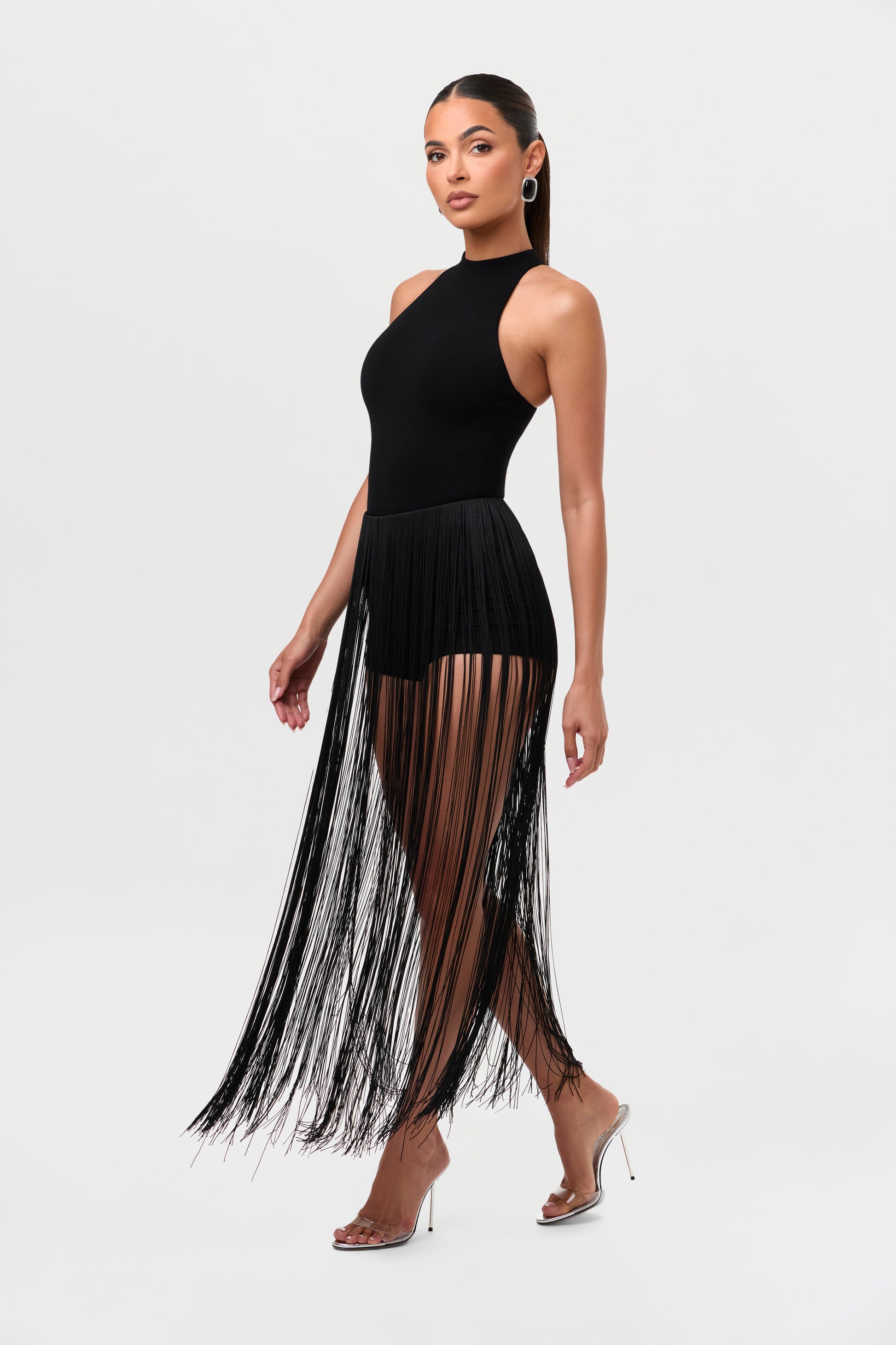 Butter Fringe Hot Pants