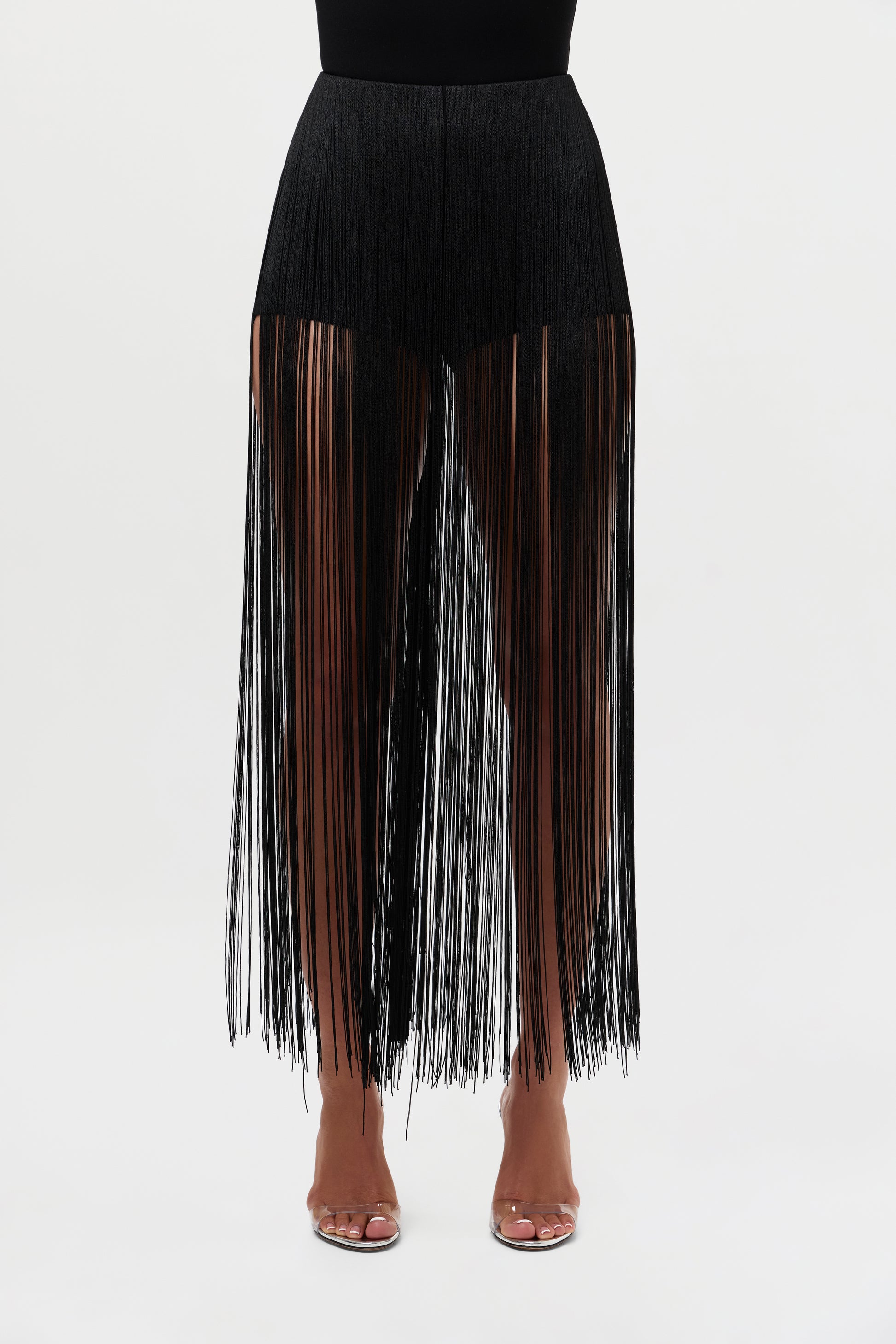 Butter Fringe Hot Pants