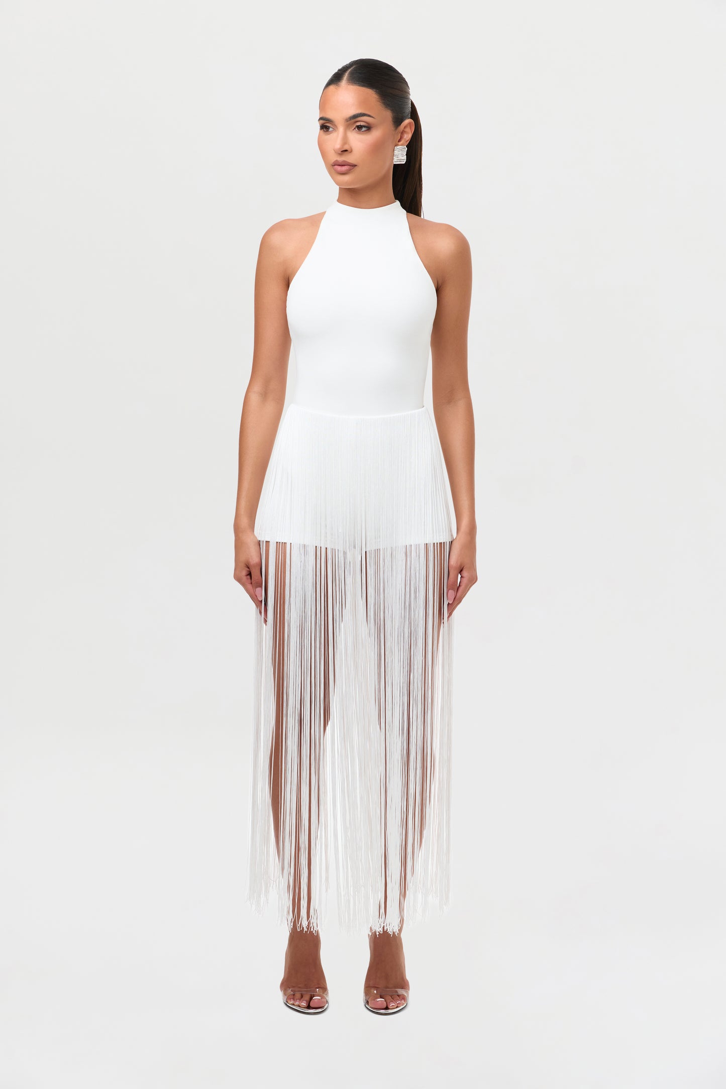 Butter Fringe Hot Pants