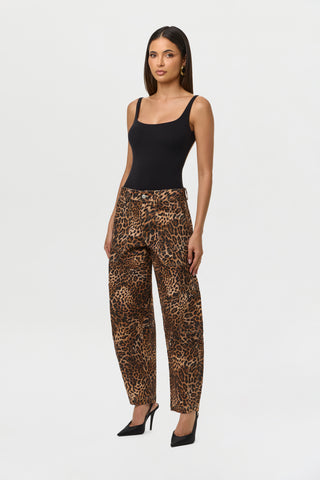 Canvas Print Barrel Pants