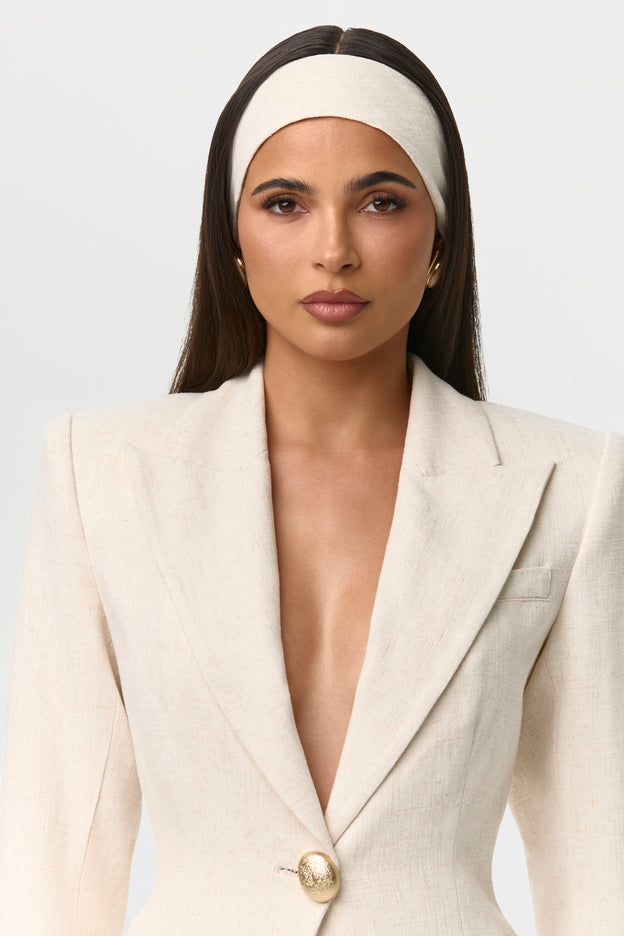 Linen Headband