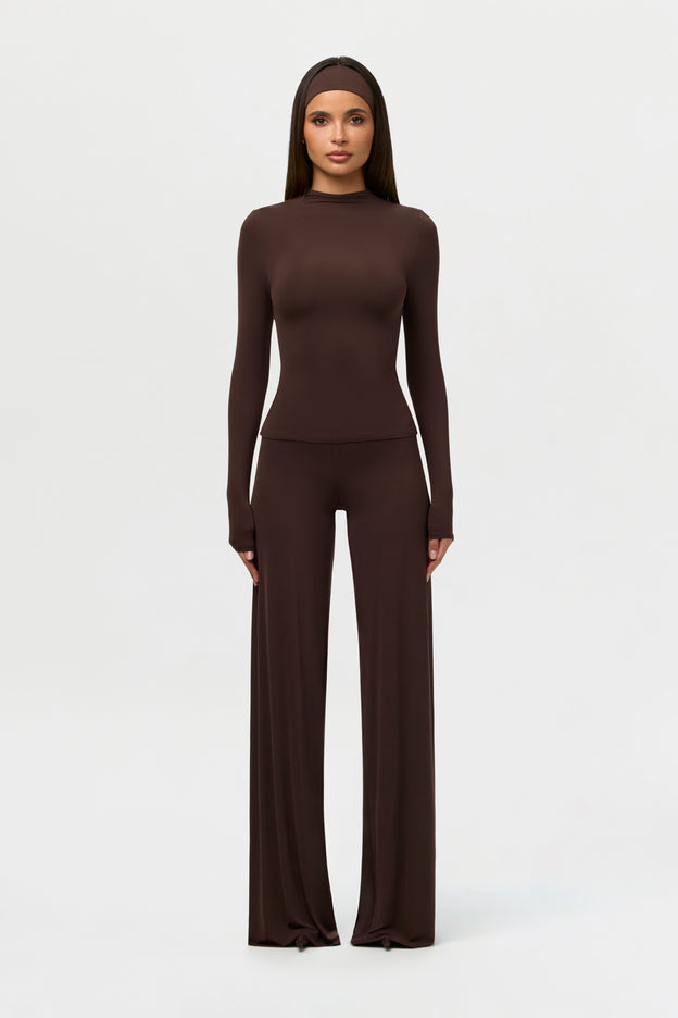 Naked Wide-Leg Pants Petite