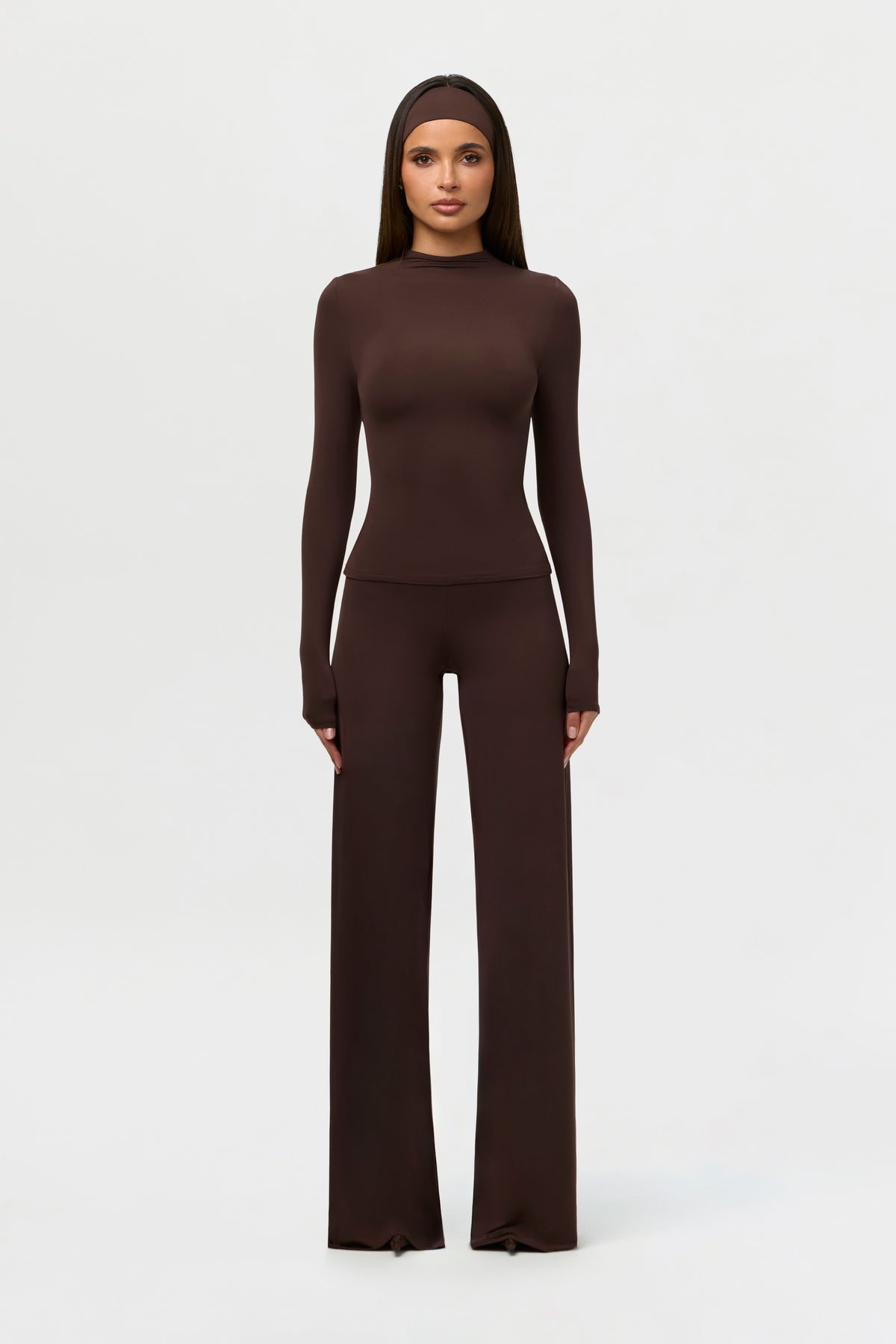 Naked Wide-Leg Pants