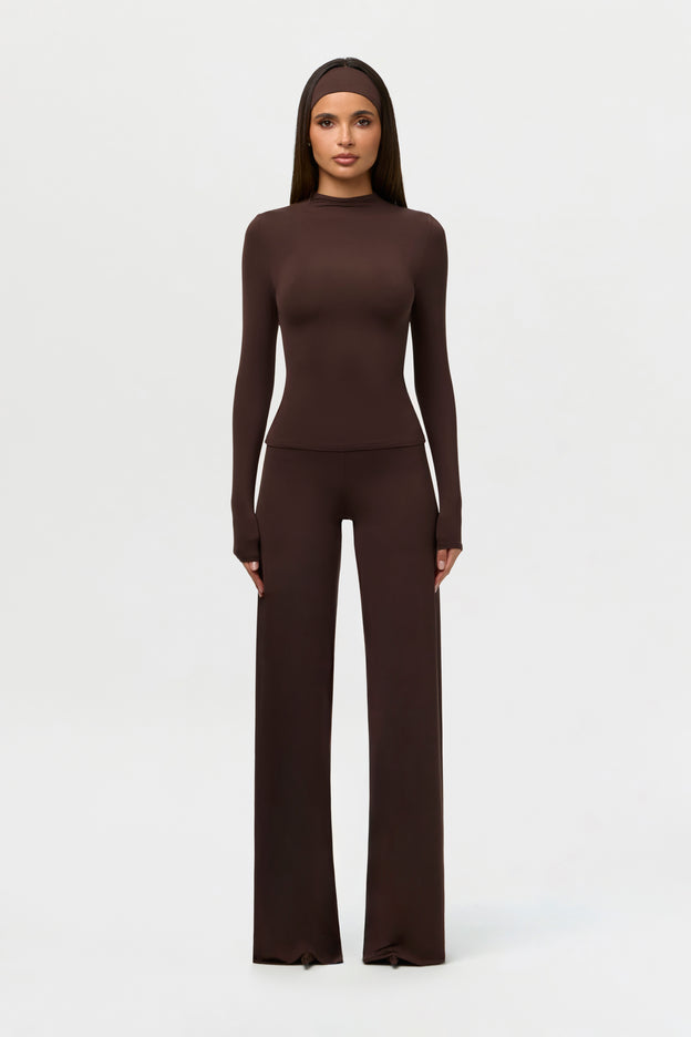 Naked Wide-Leg Pants