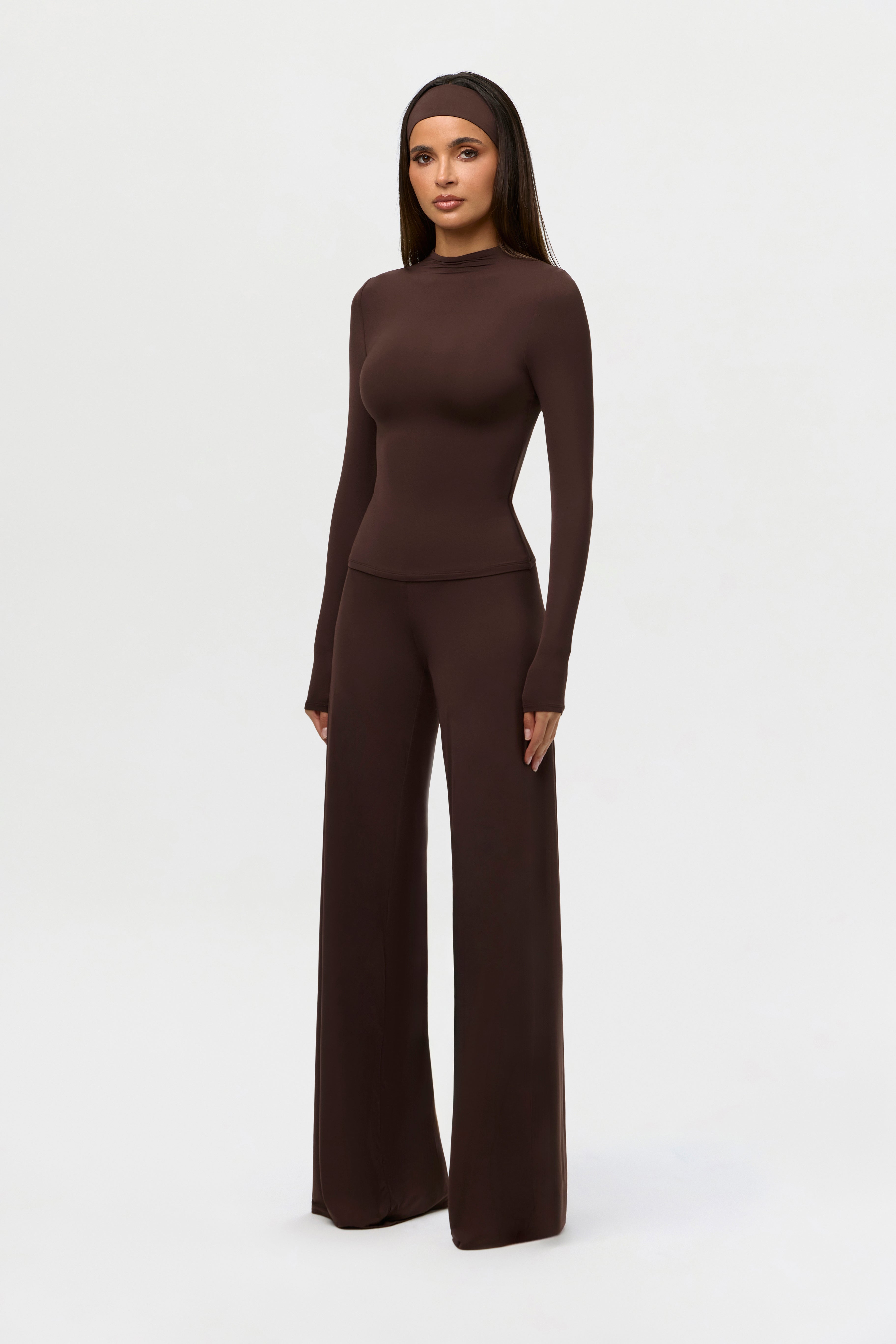 Naked Wide-Leg Pants