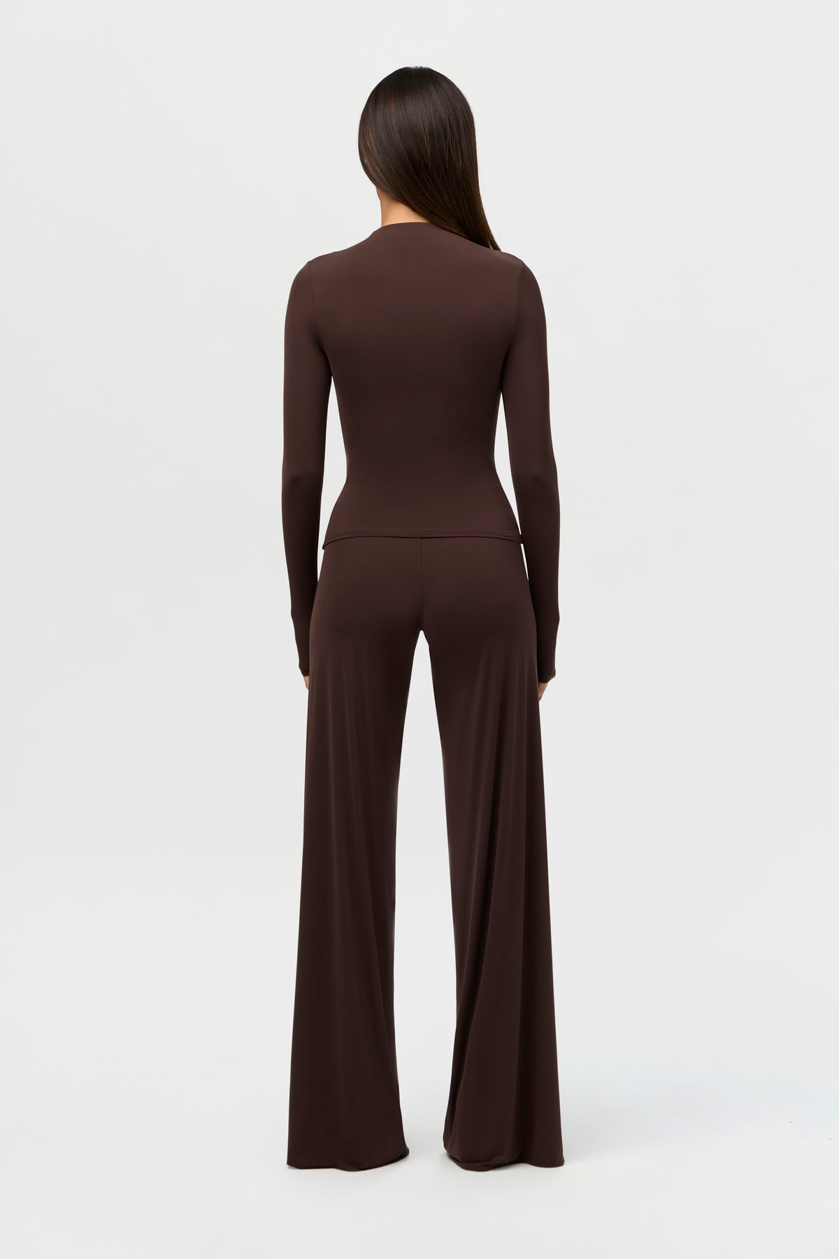 Naked Mock Neck Top