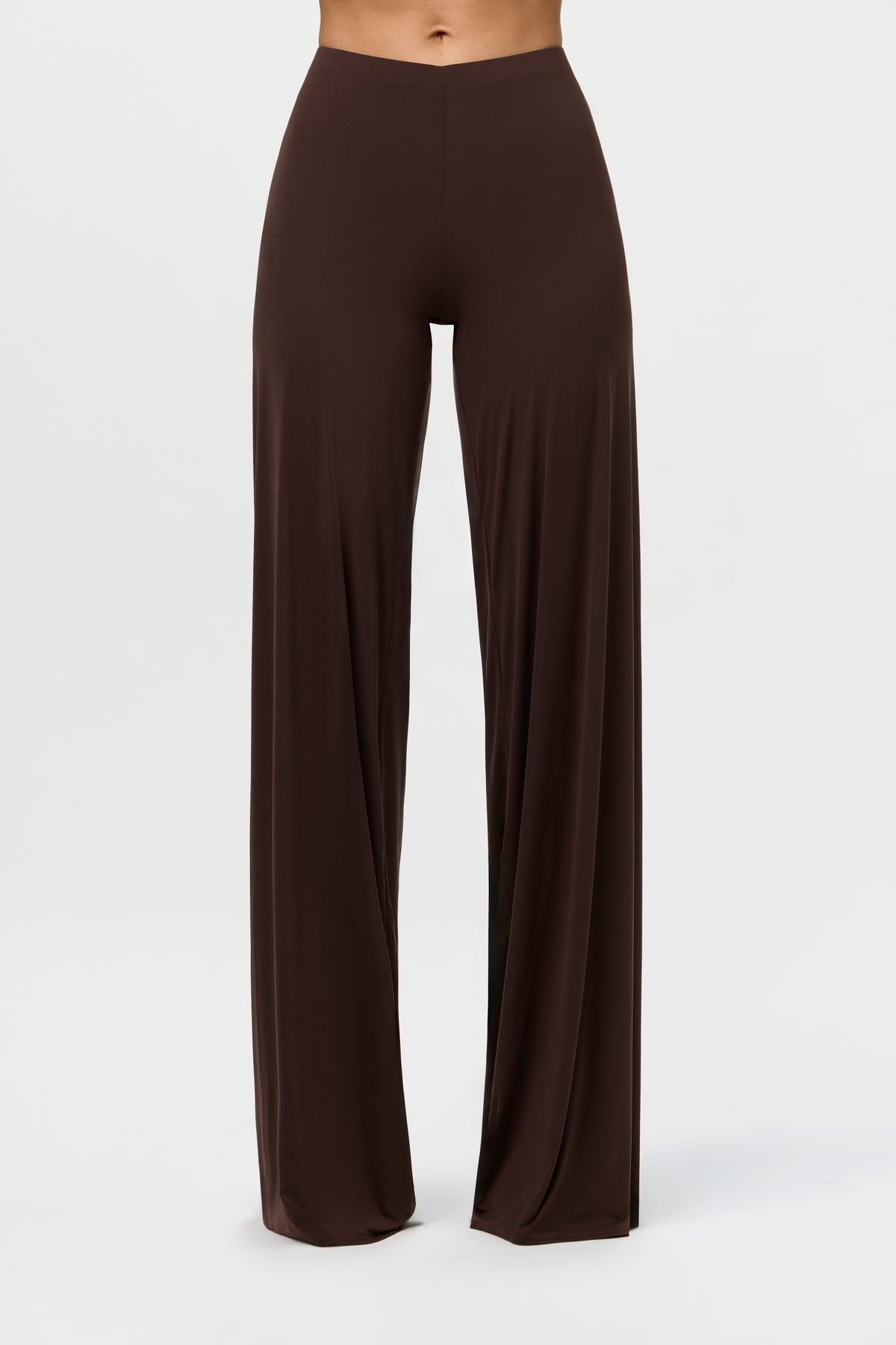 Naked Wide-Leg Pants Petite